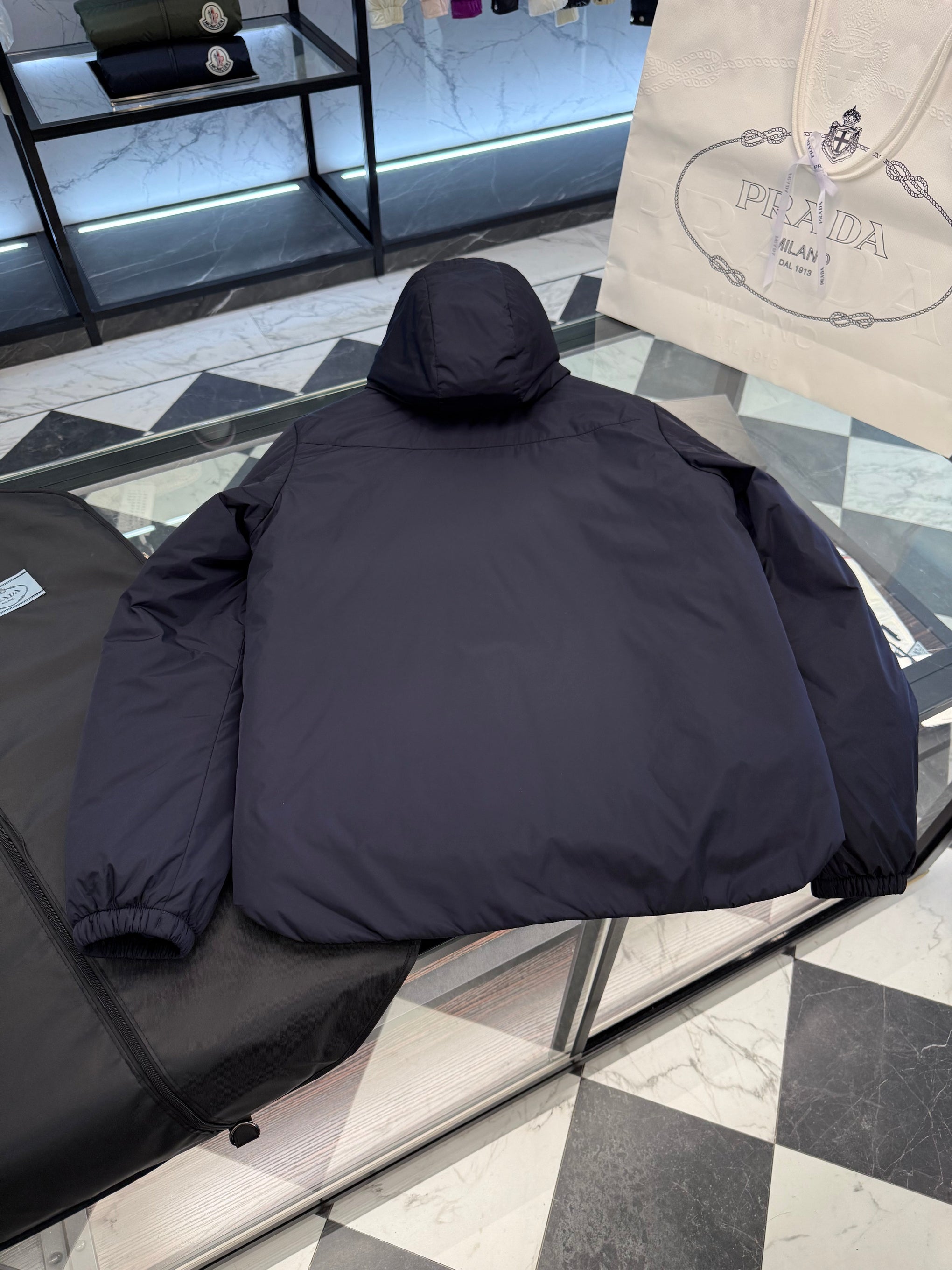 PD RE NYLON JACKET