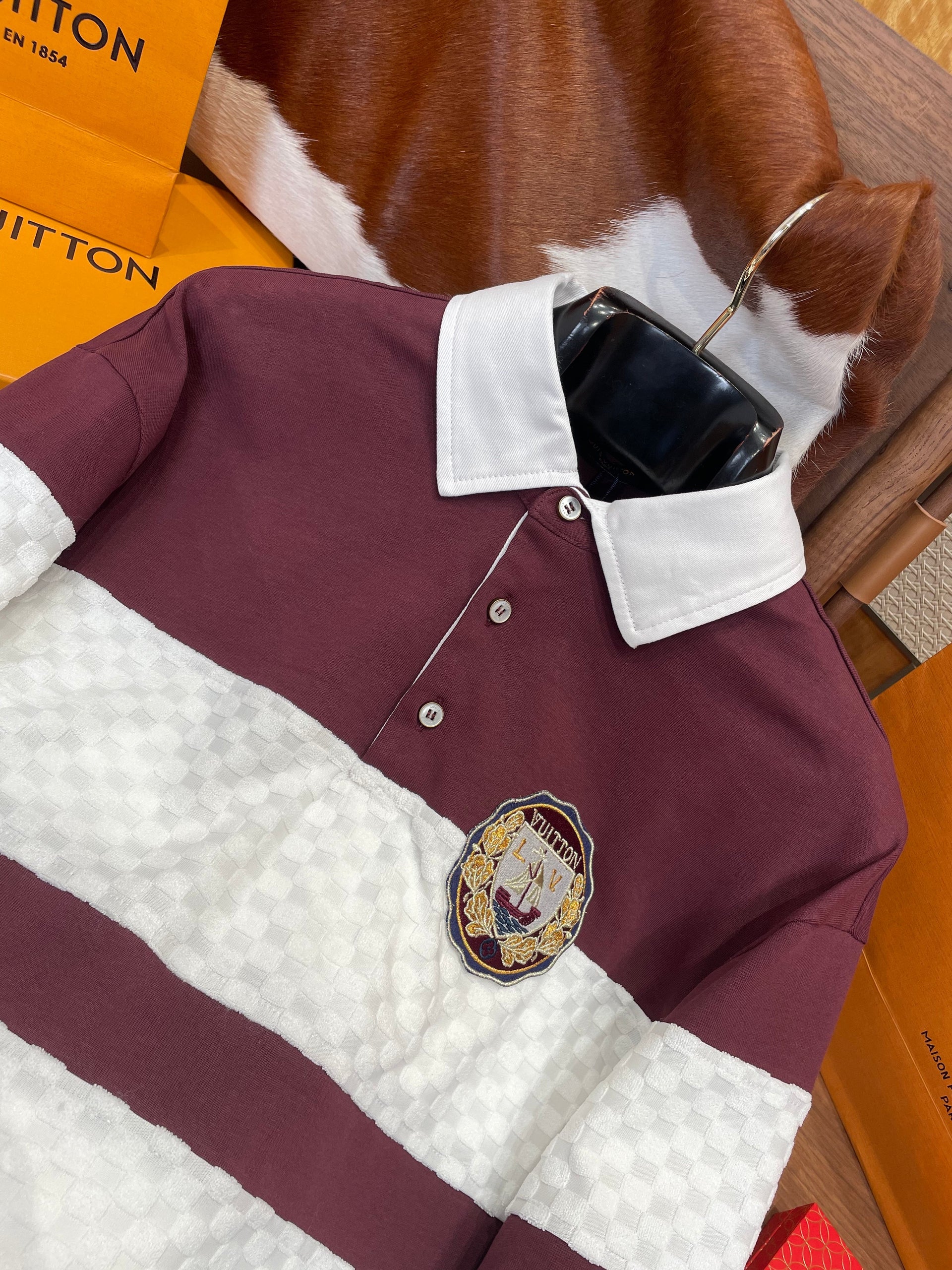 LOU POLO SHIRT