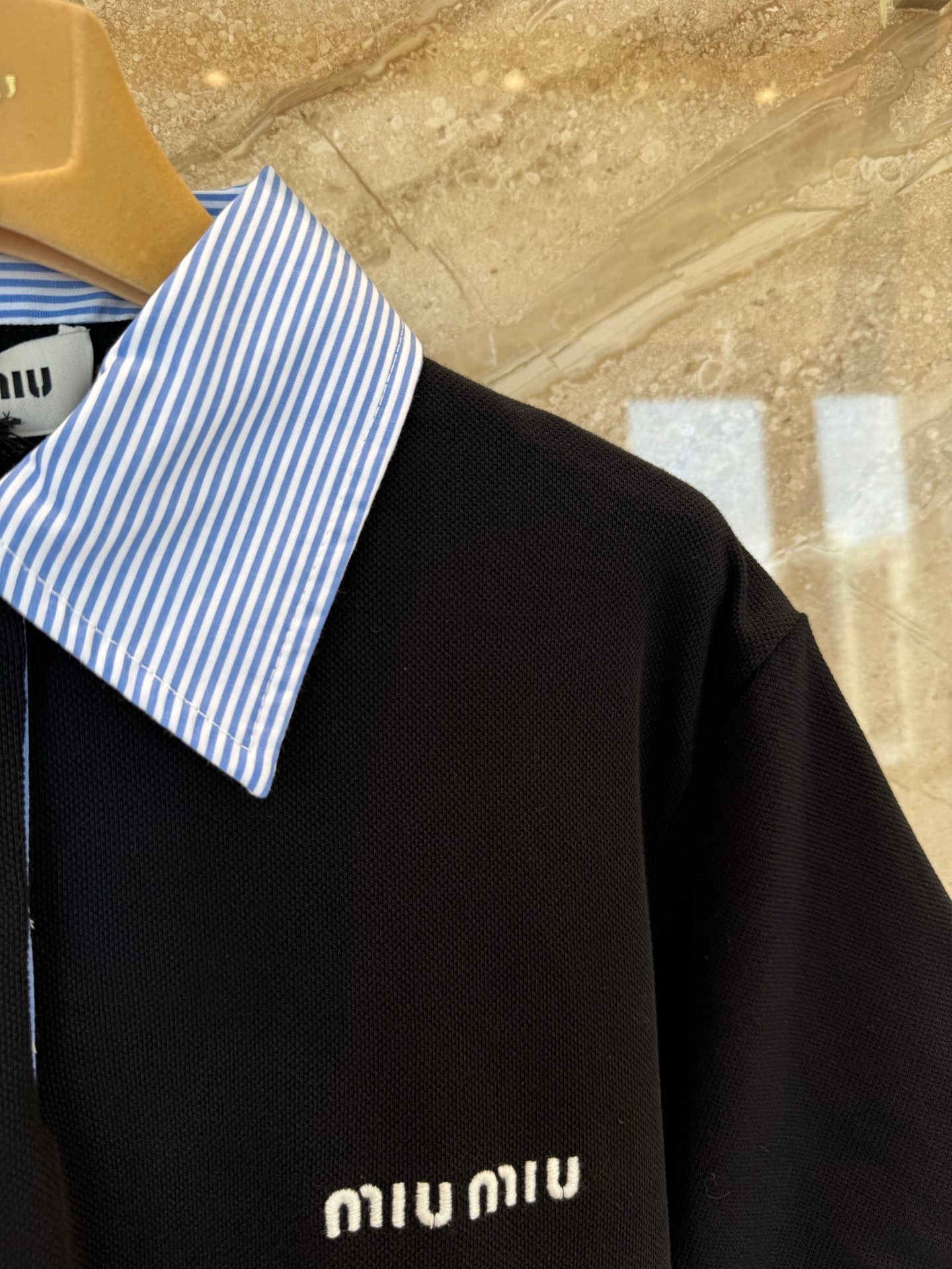 MIU M POLO SHIRT