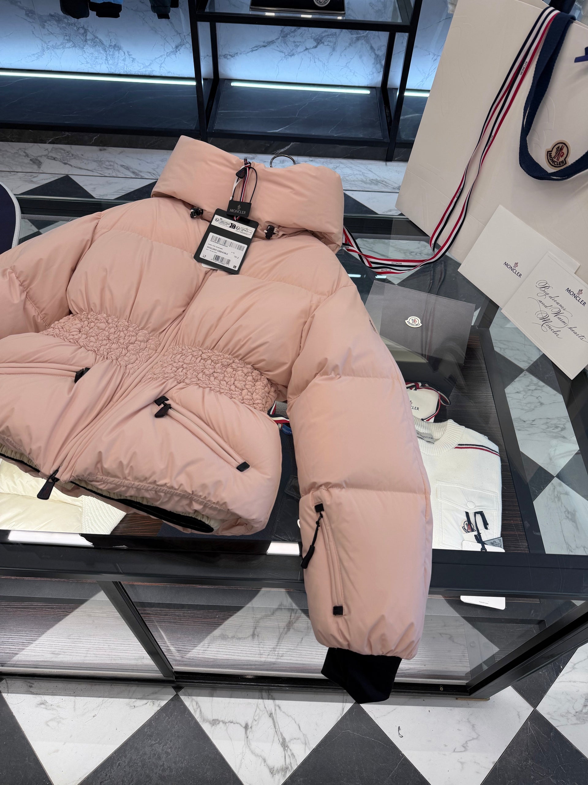 MONC WOLLEMI JACKET