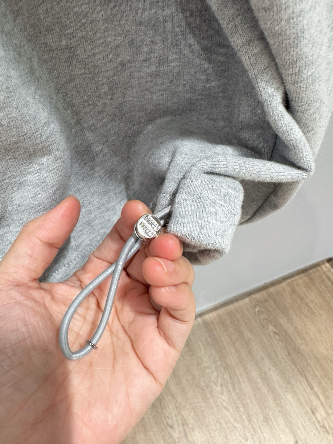 MIU M ZIP HOODIE