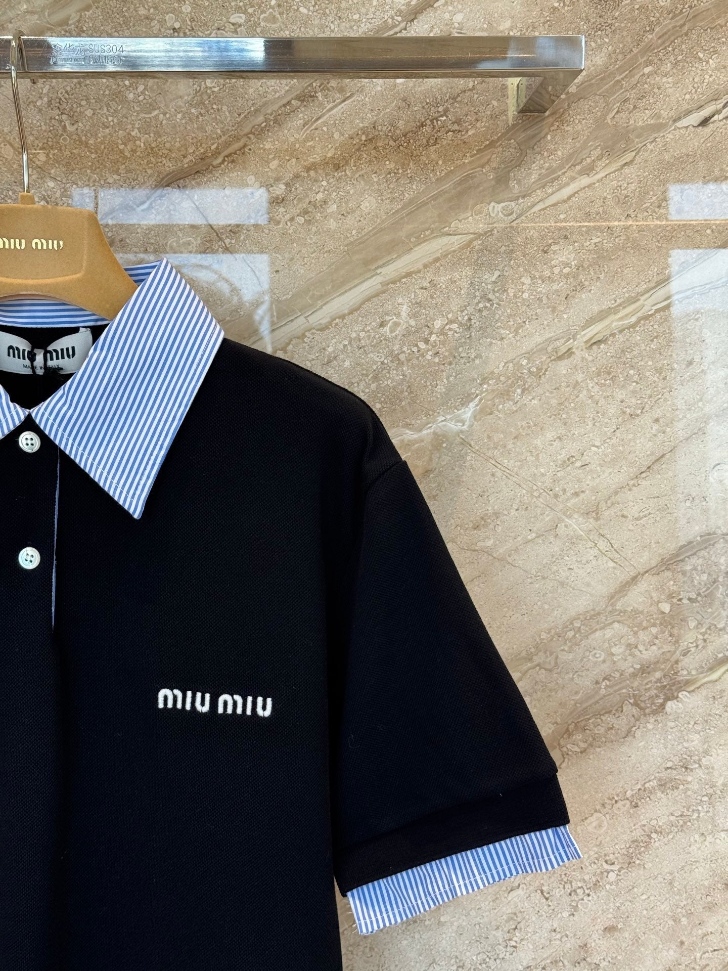 MIU M POLO SHIRT