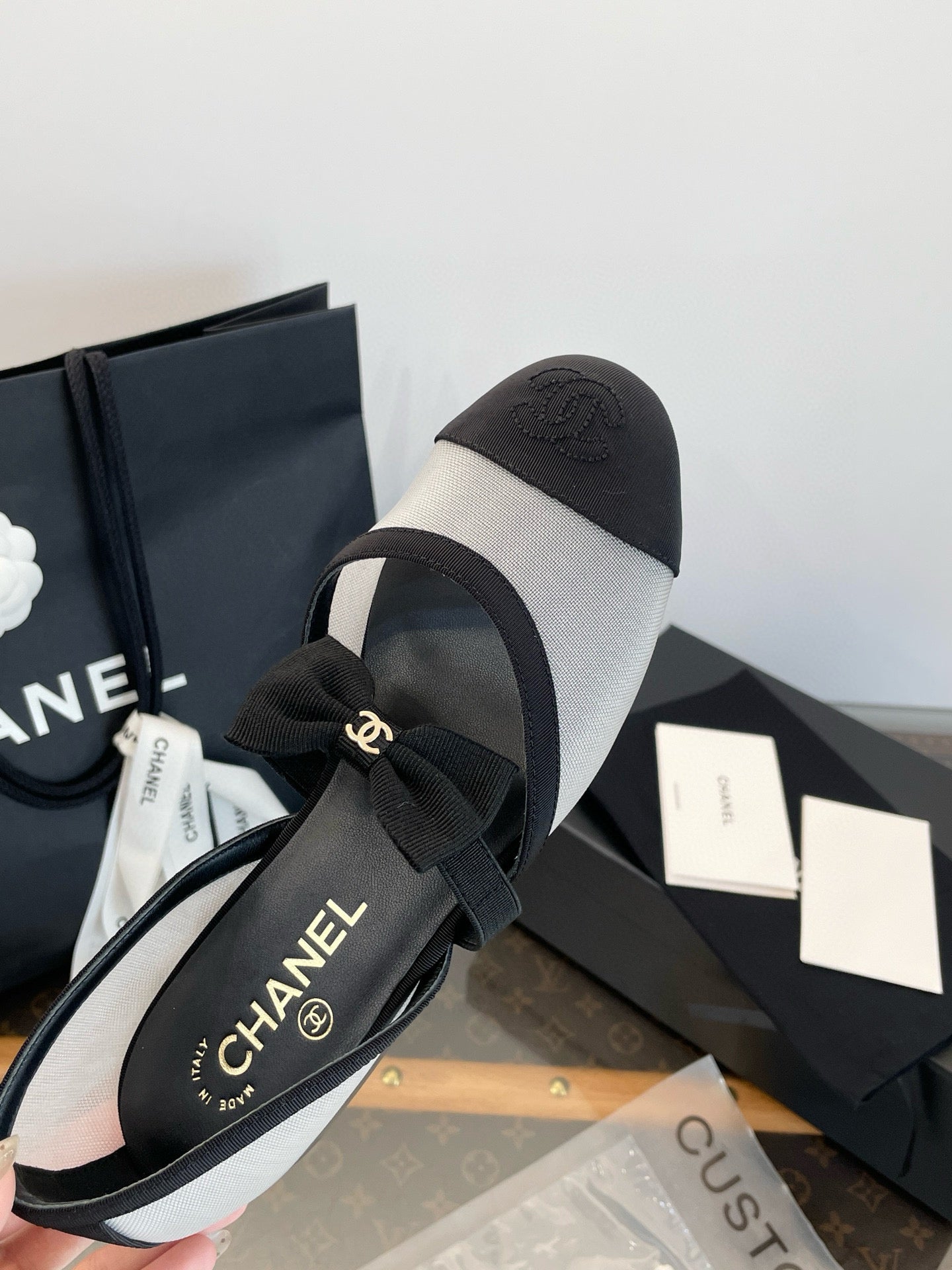 CC BALLET FLATS