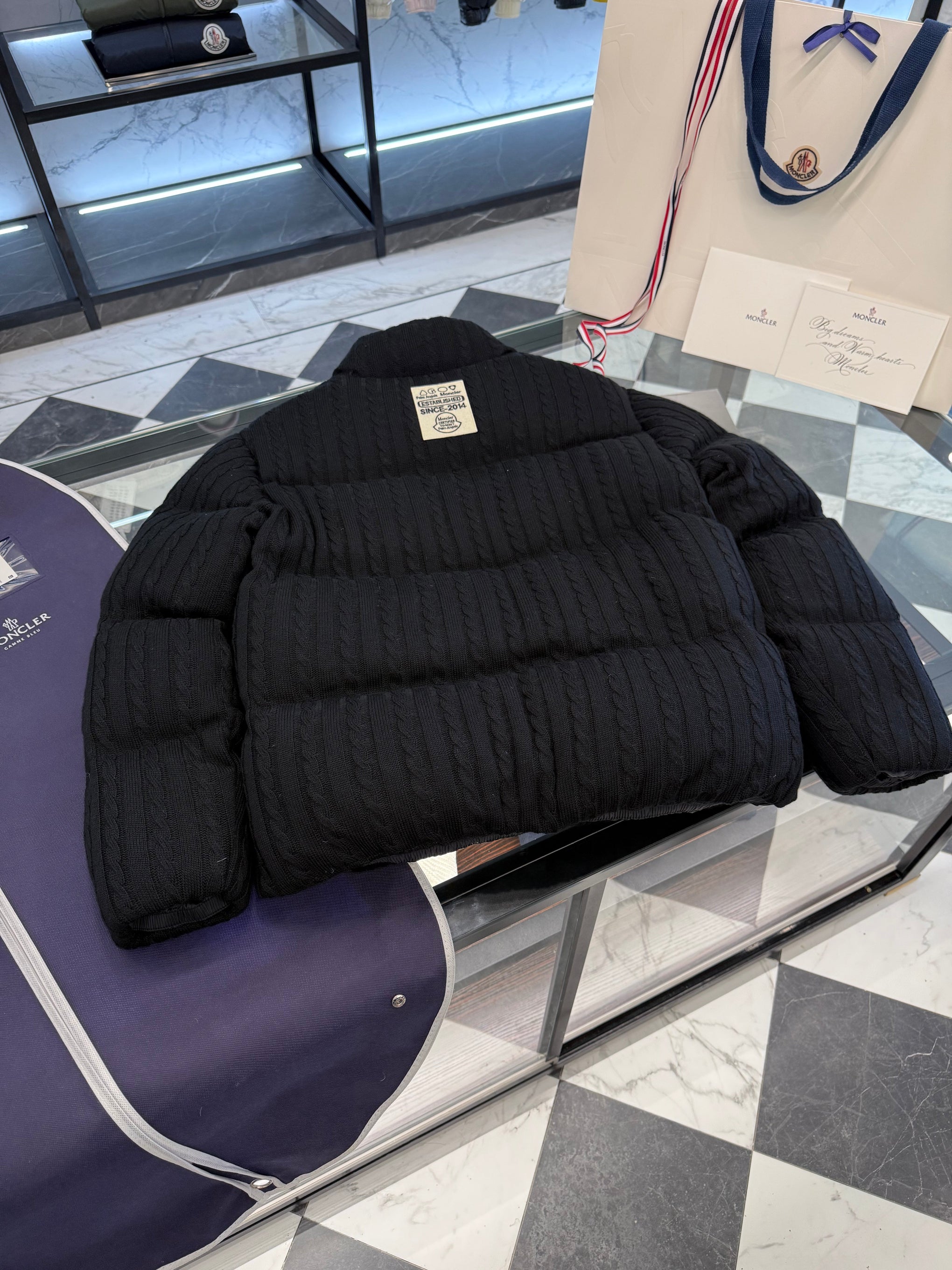 MONC x PALM A AUSTRU JACKET