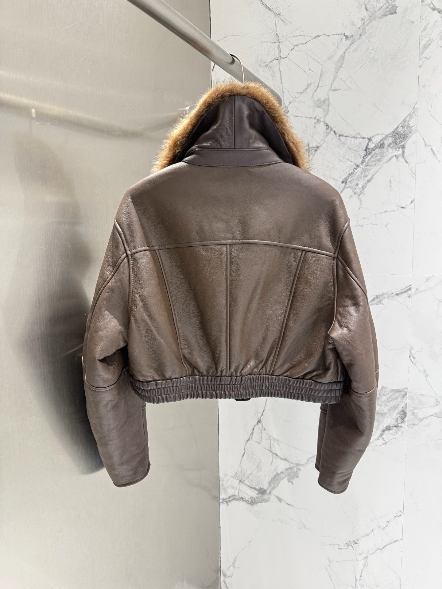 ALAIA LEATHER JACKET