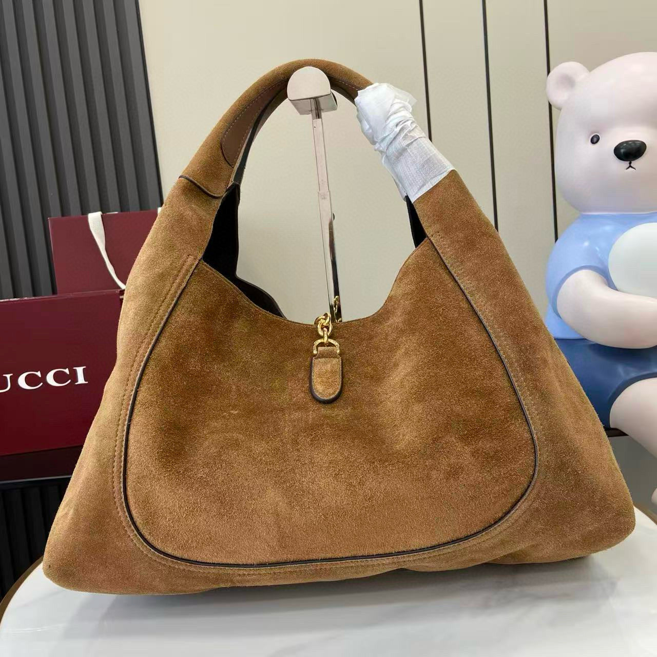 GG SOFTBIT MAXI SHOULDER BAG