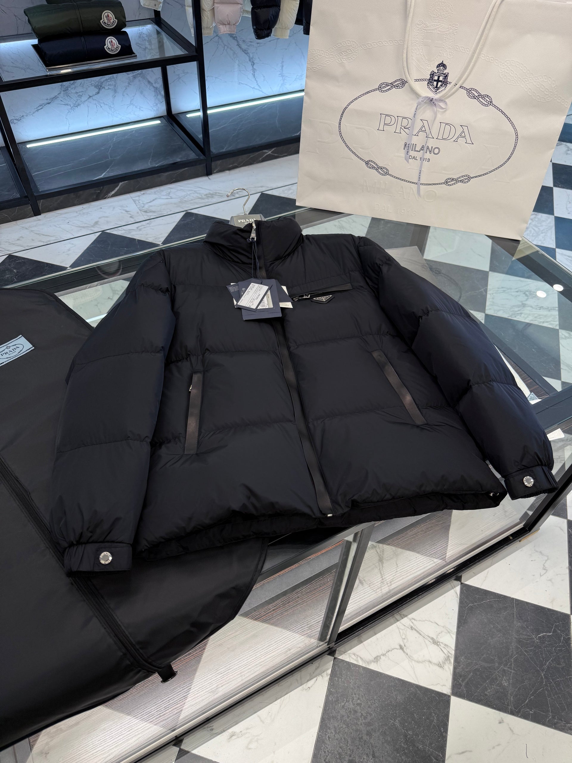 PD RE NYLON JACKET