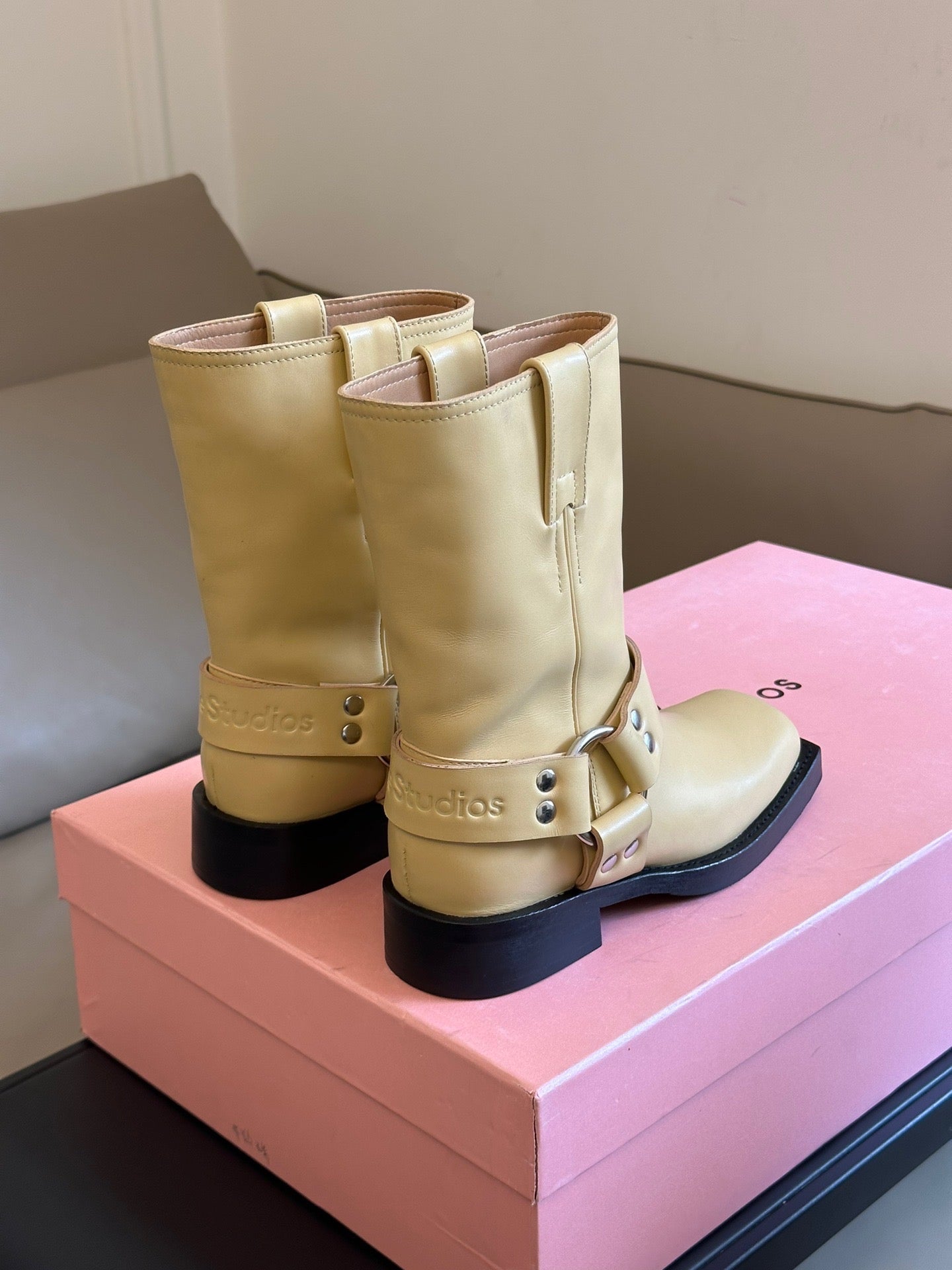 ACNE BOOTS