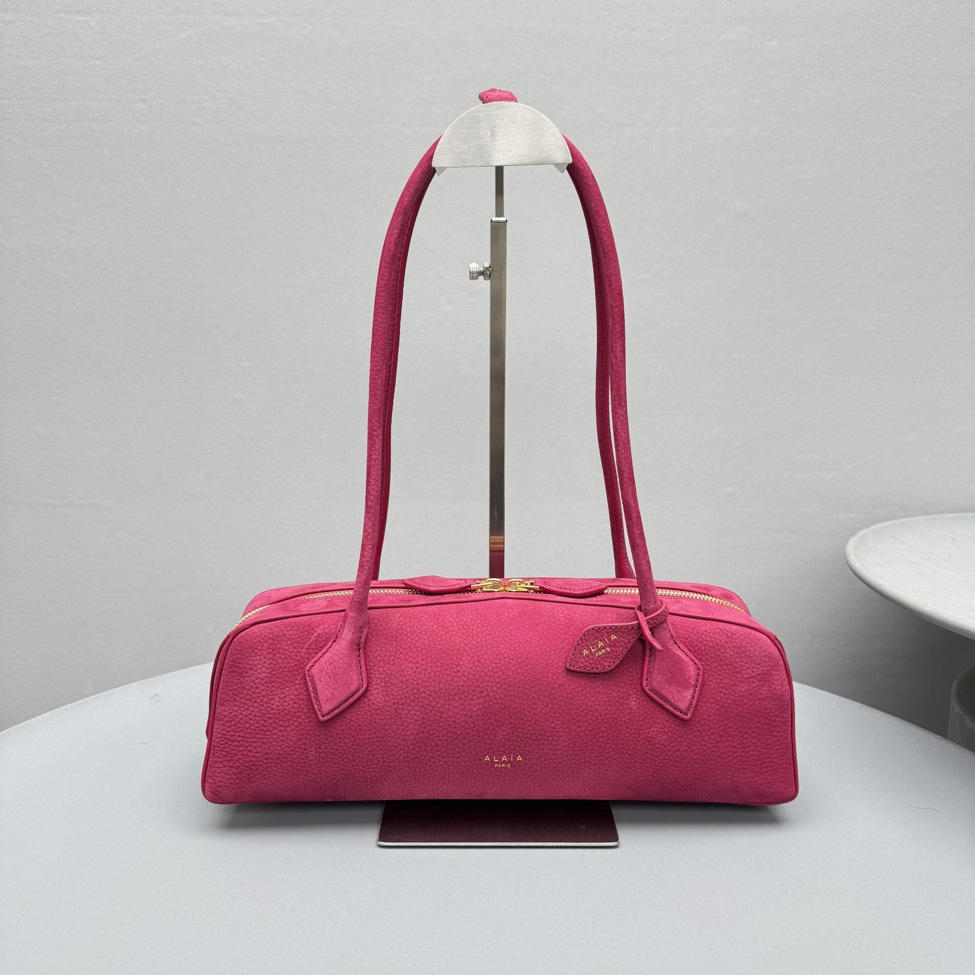 ALAIA LE TECKEL MEDIUM BAG