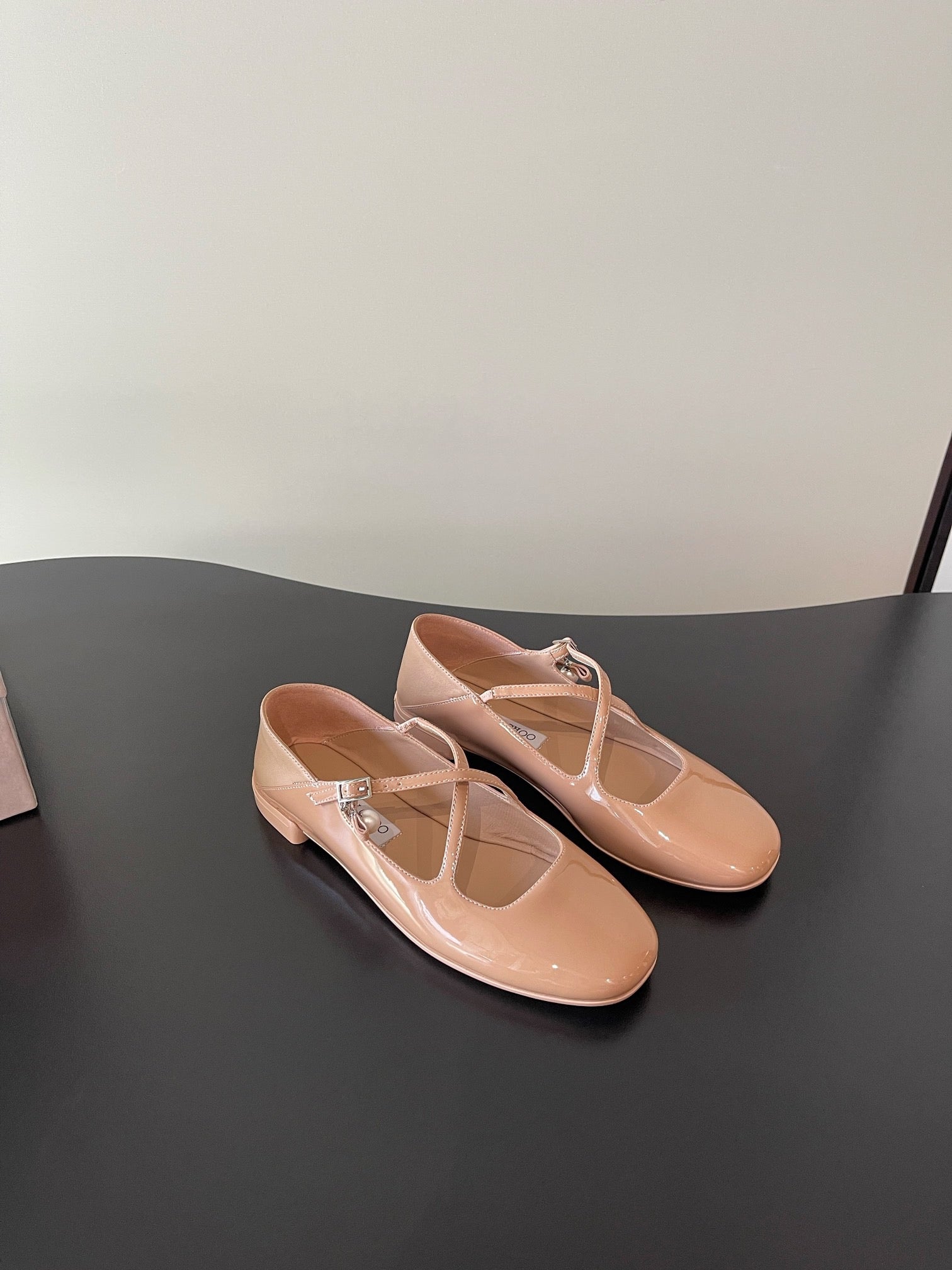 JIMMY C BALLET FLATS