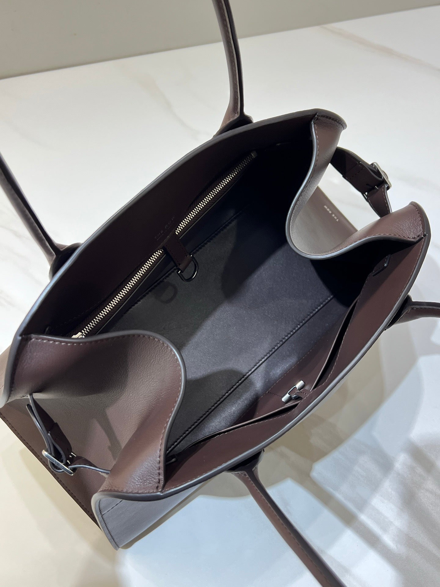 THE ROW MARGAUX 12 SHOULDER BAG