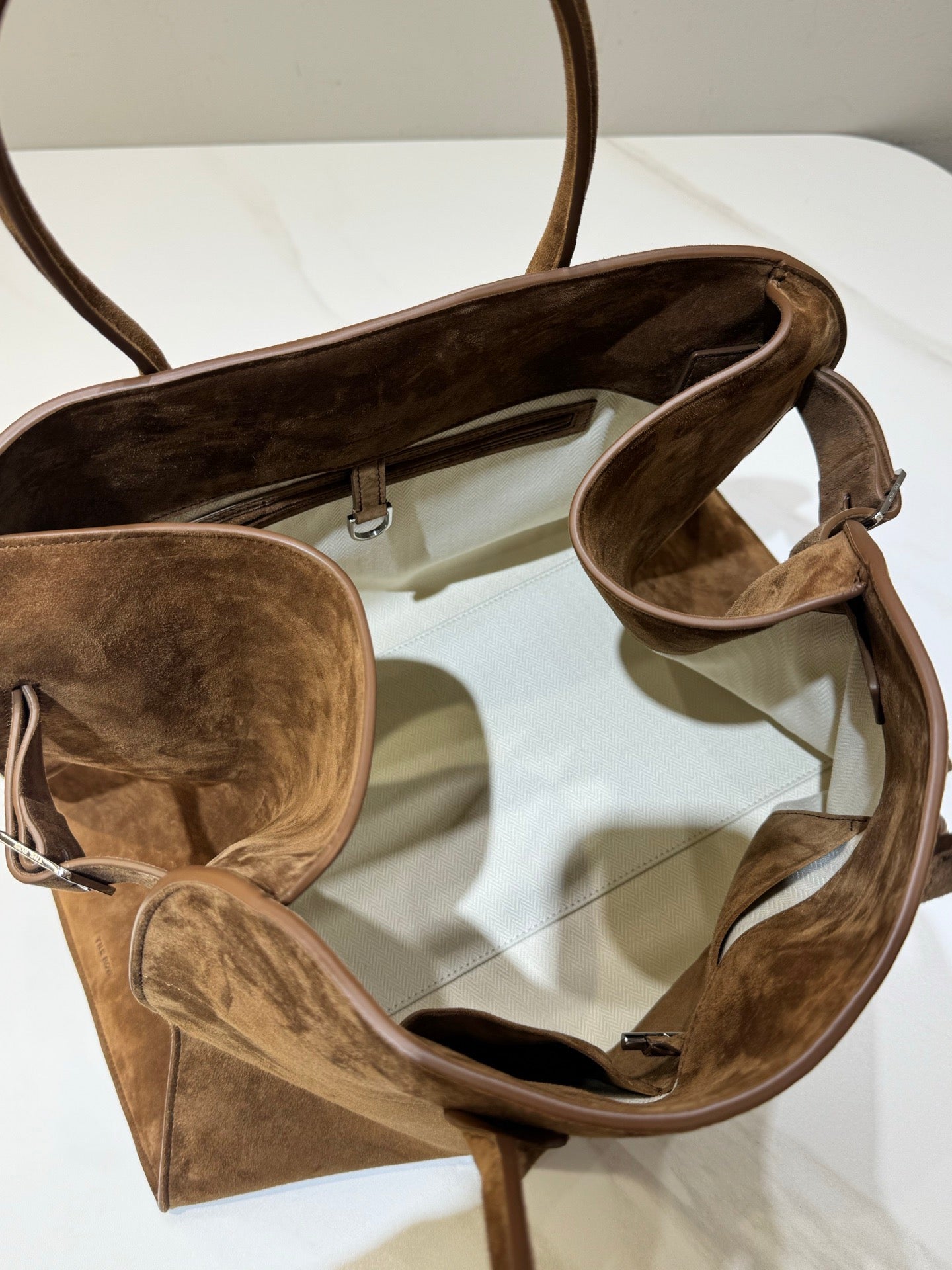 THE ROW MARGAUX 17 BAG