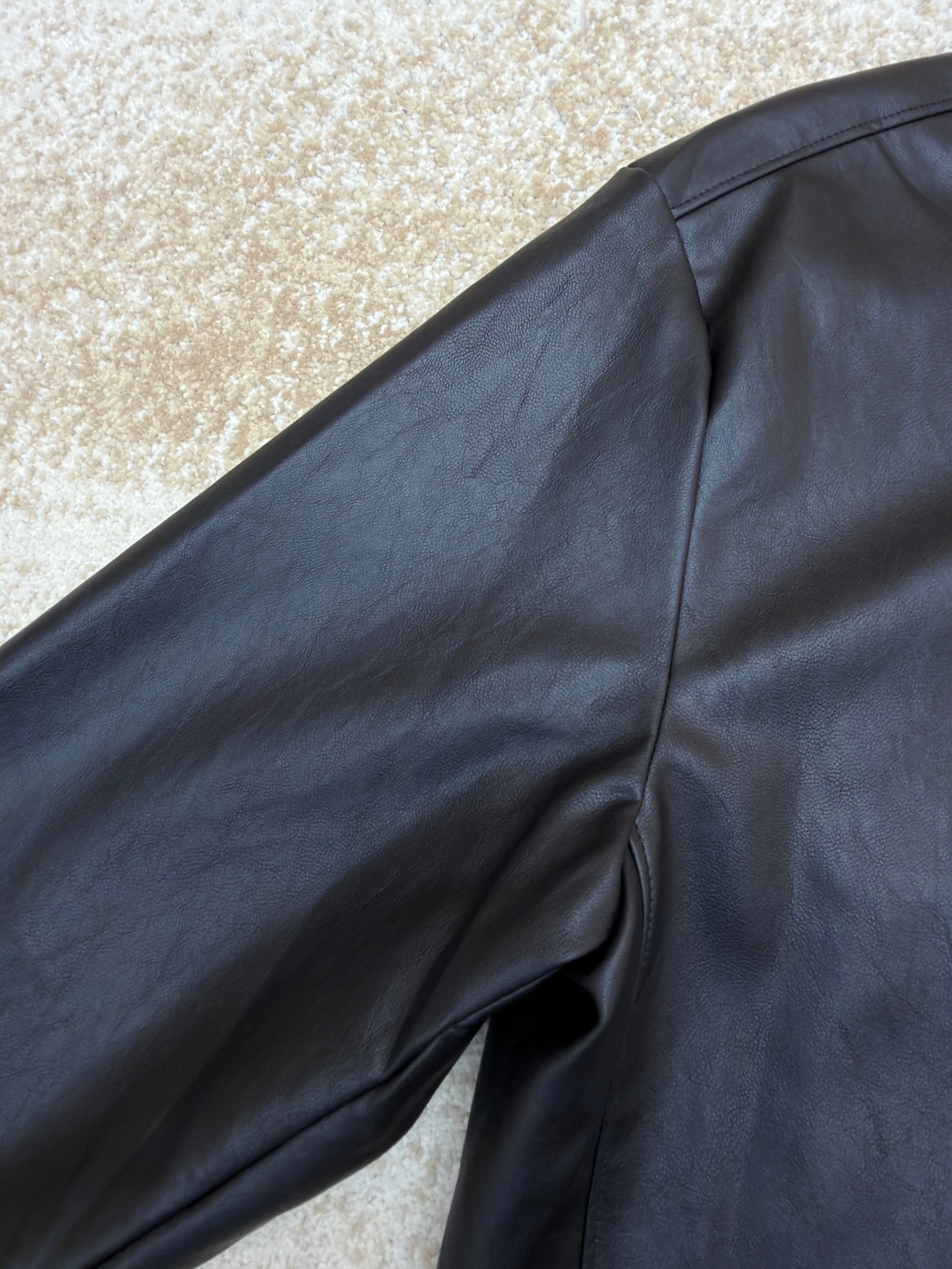 PD LEATHER SHIRT
