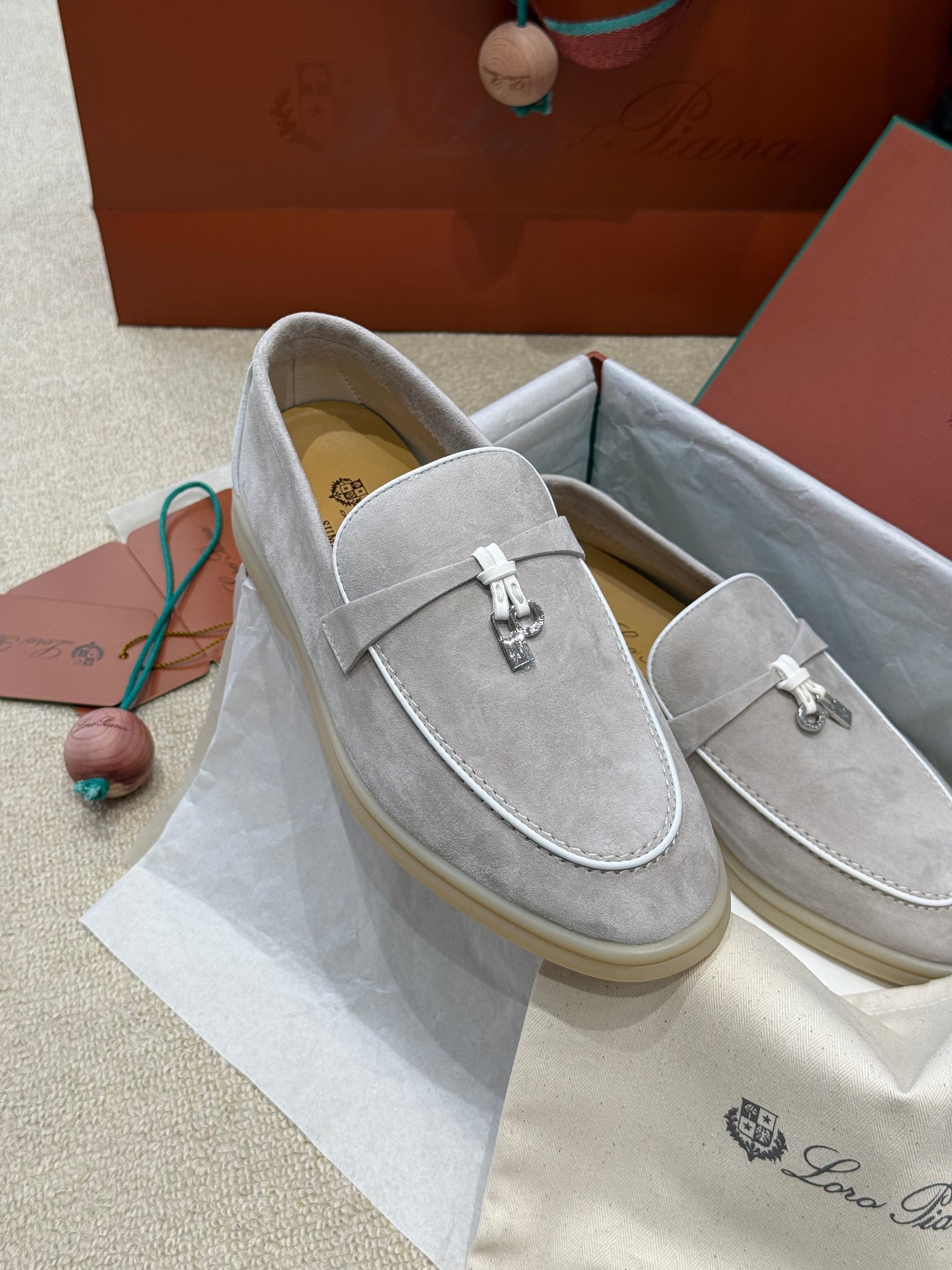 LORO P LOAFERS