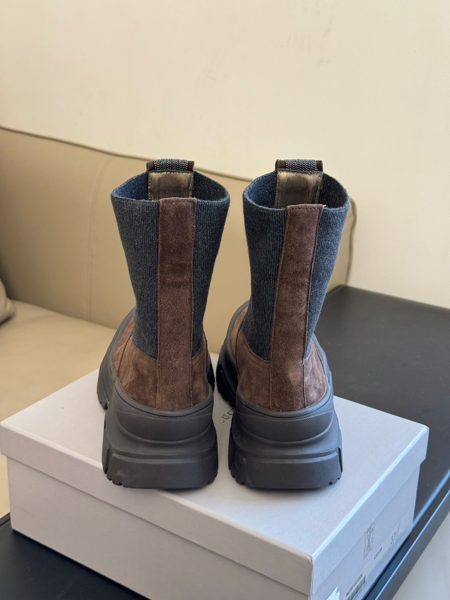 BRUNELLO C BOOTS