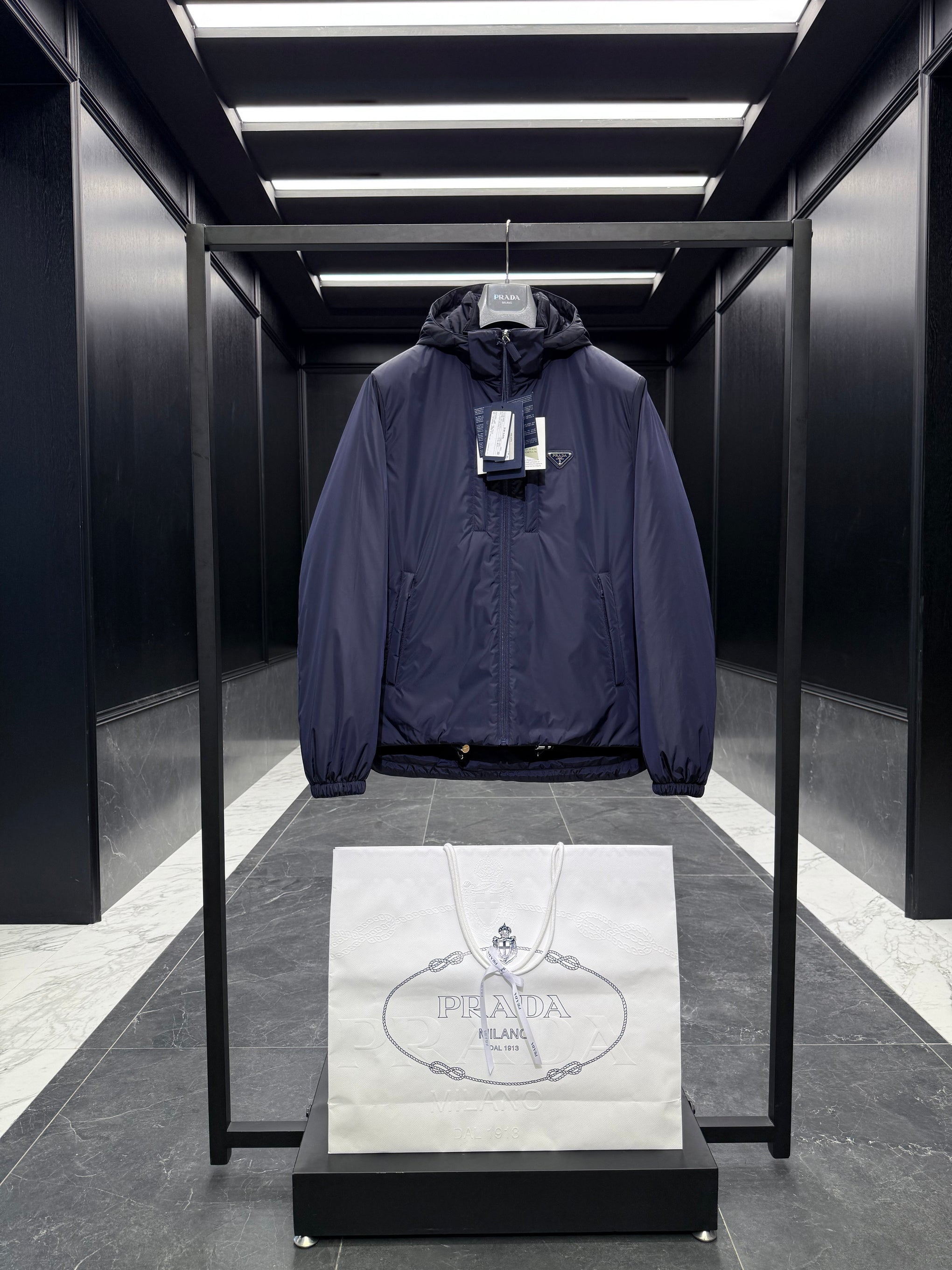 PD RE NYLON JACKET