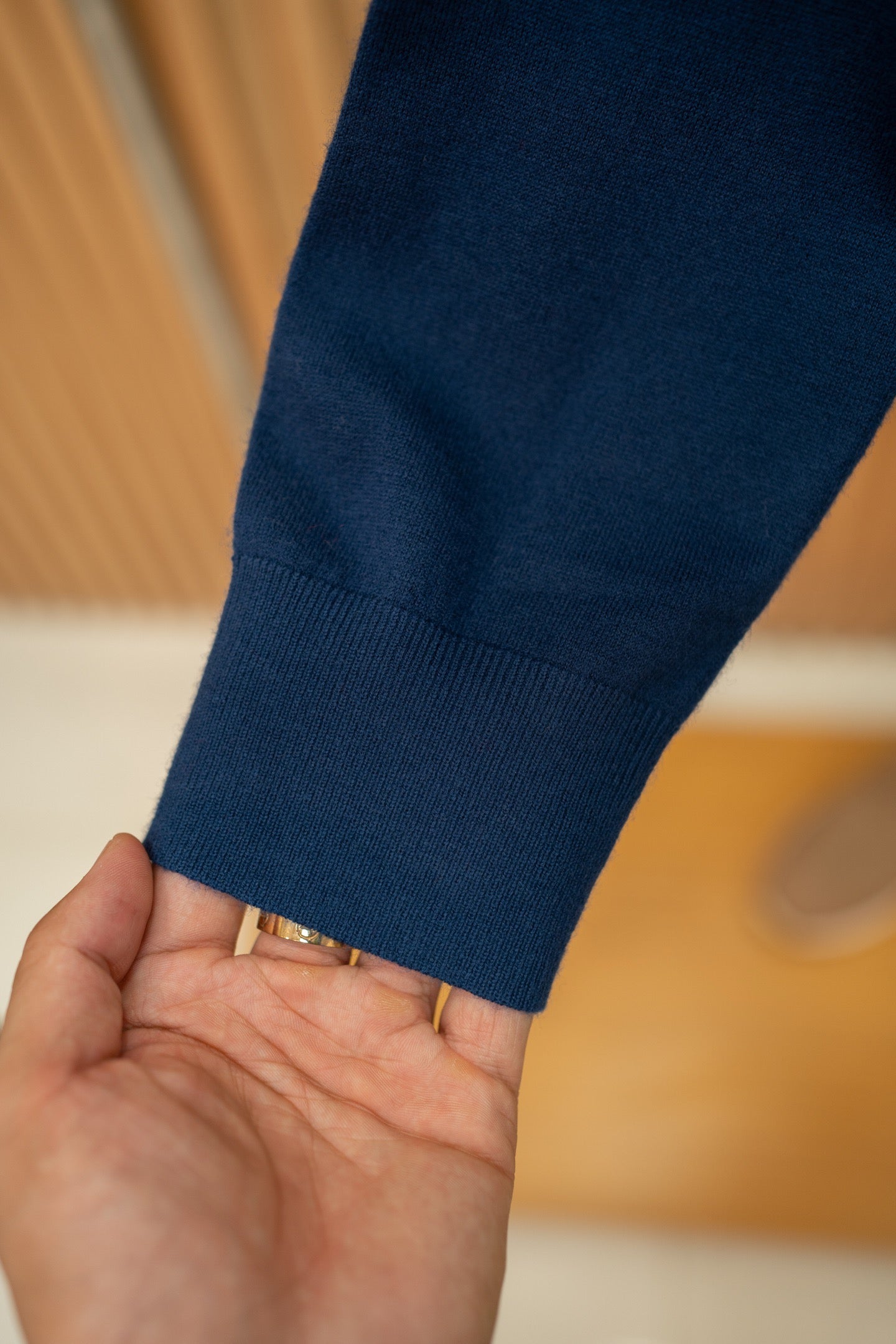 LORO P WOOL CARDIGAN