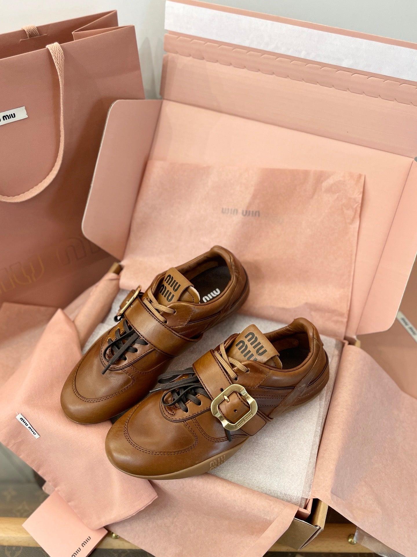 MIU M SNEAKERS