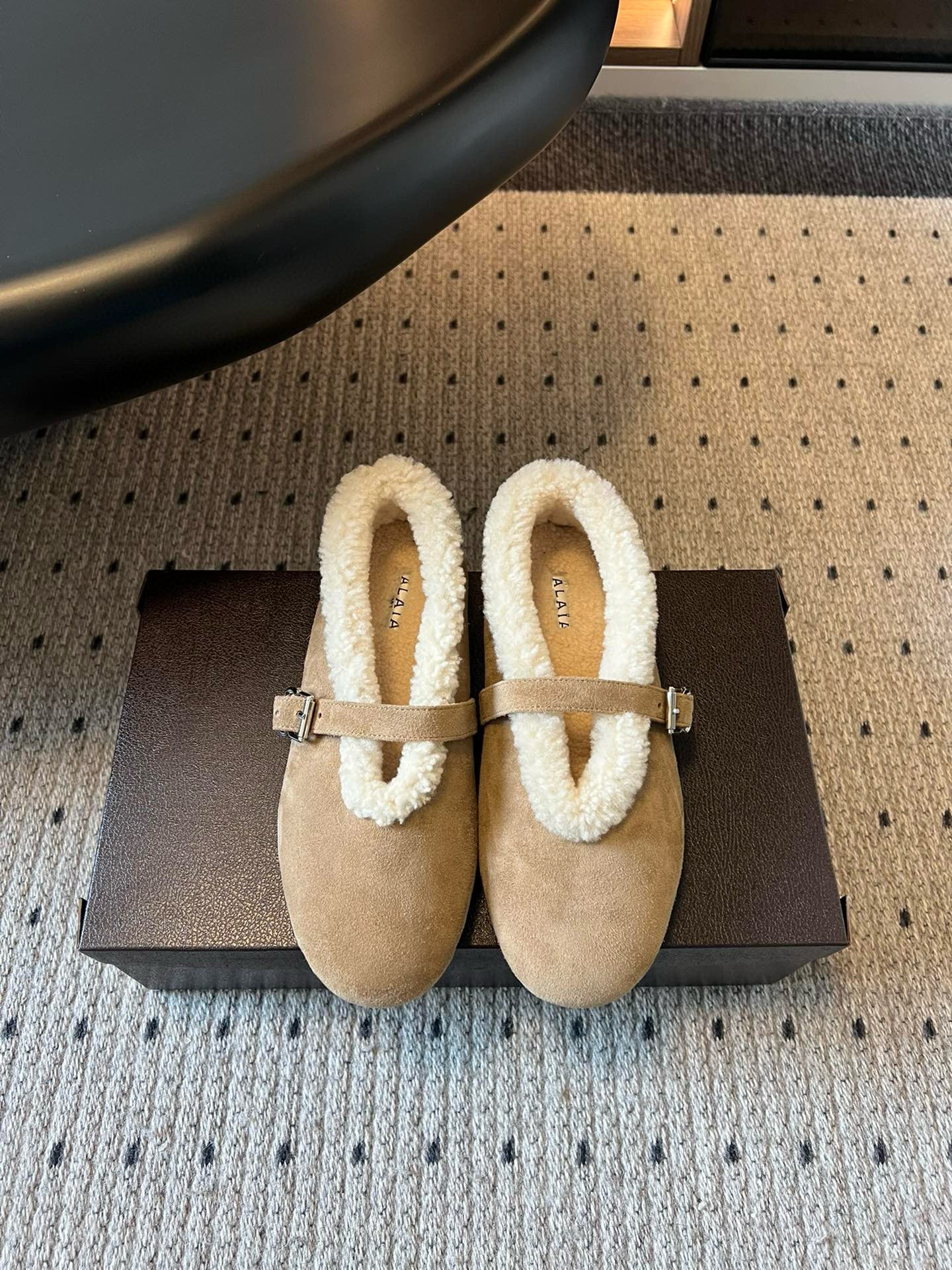 ALAIA BALLET FLATS
