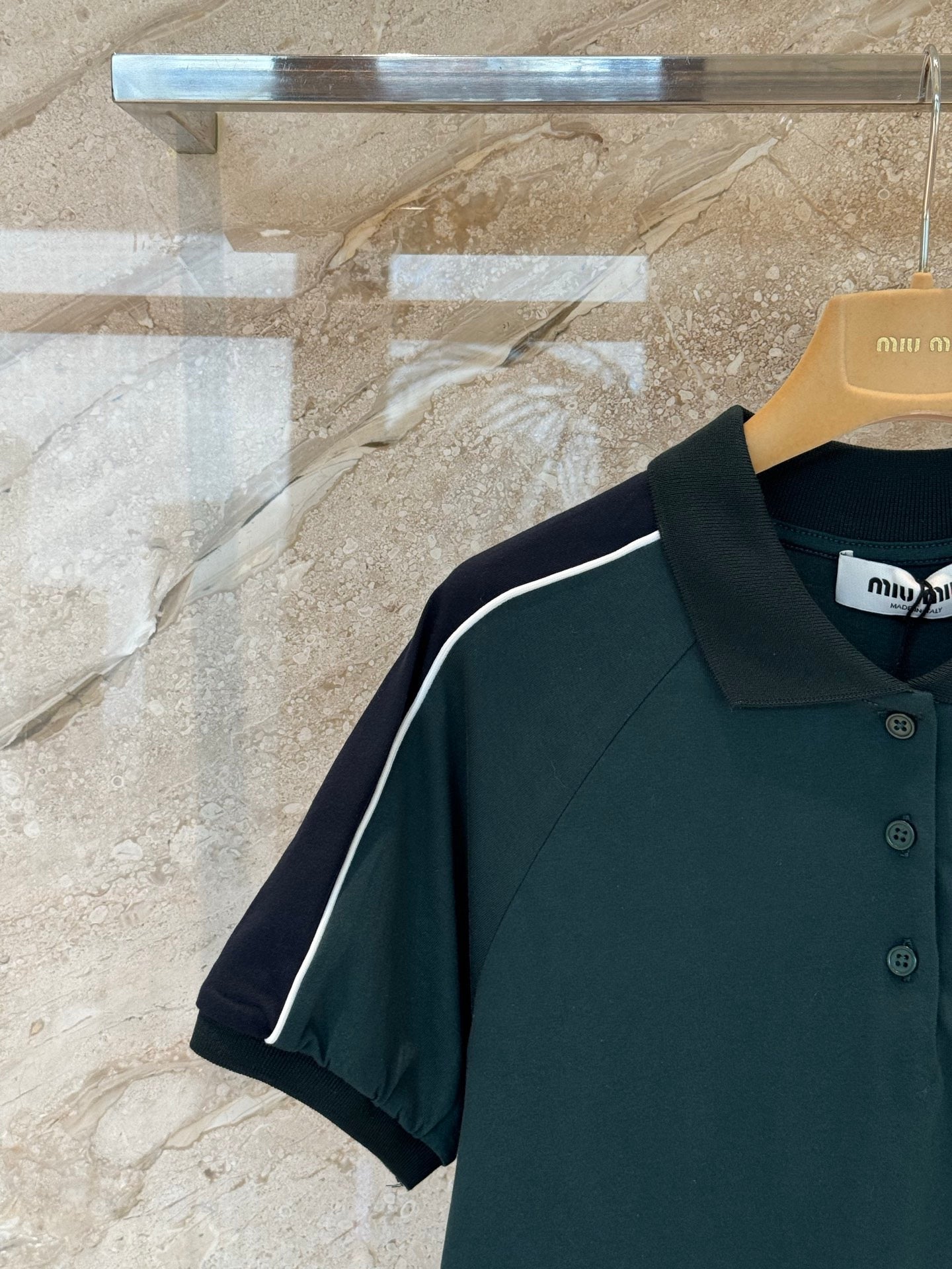 MIU M POLO SHIRT