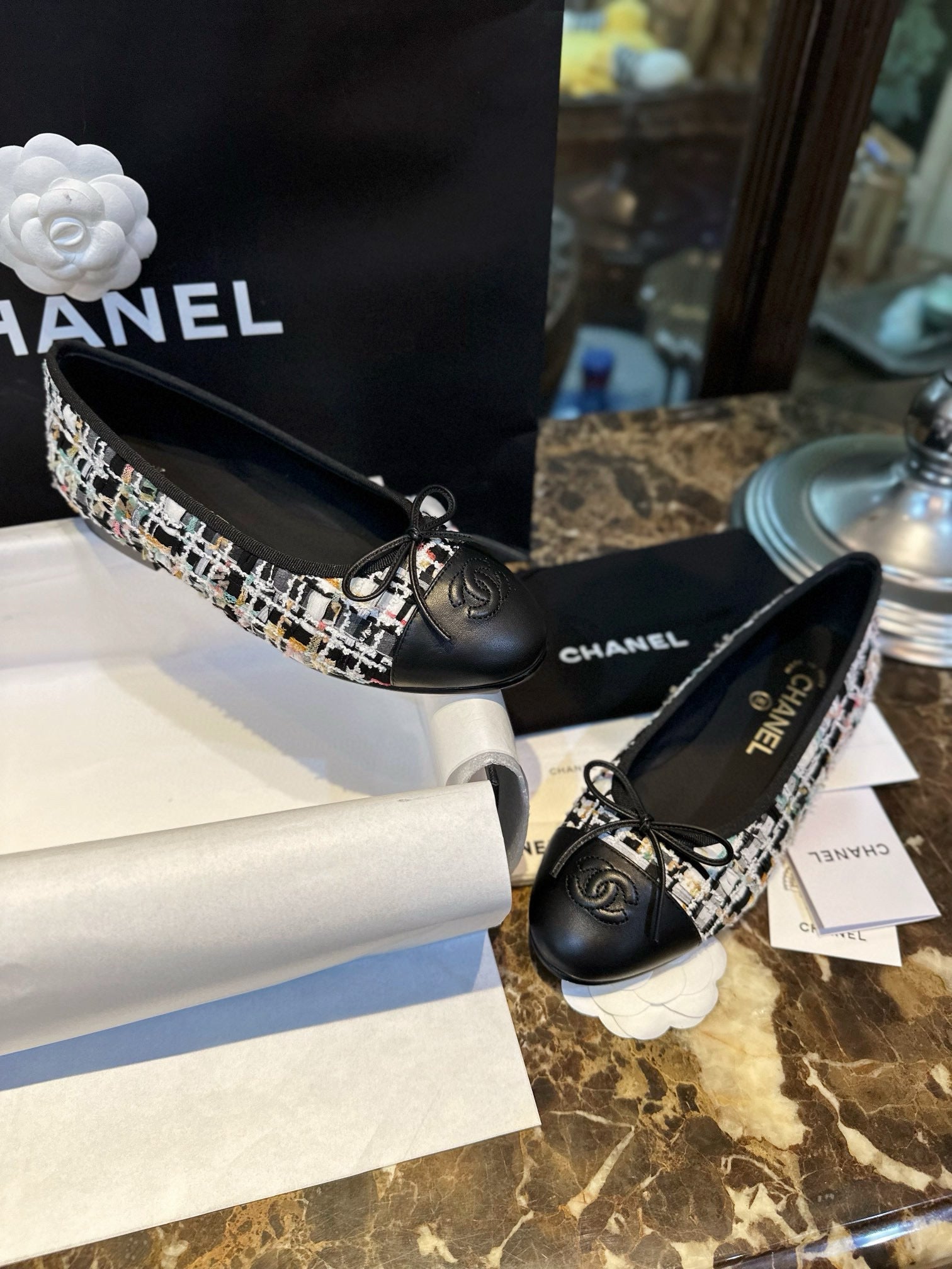 CC BALLET PUMPS