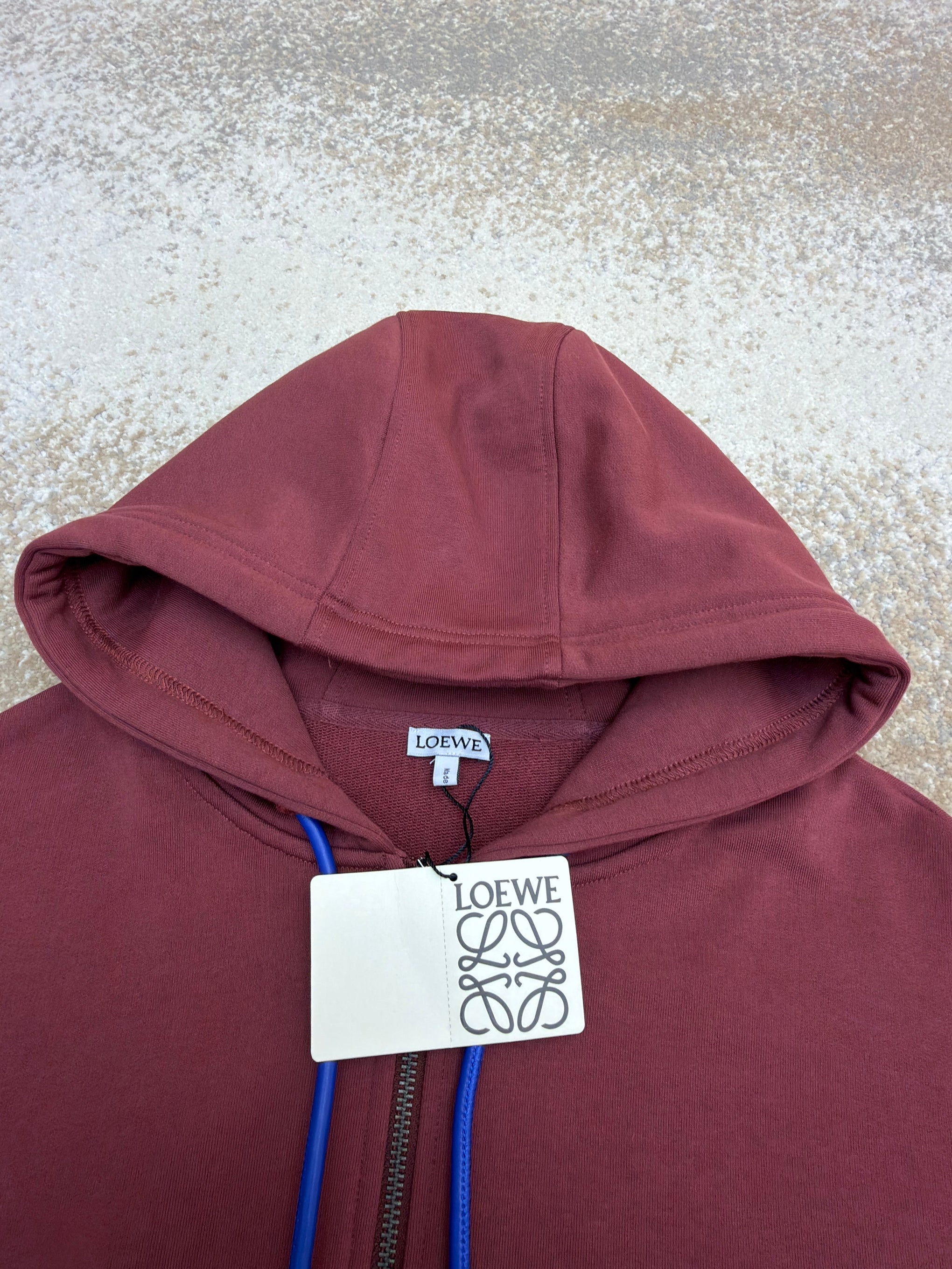 LOEW ZIP HOODIE