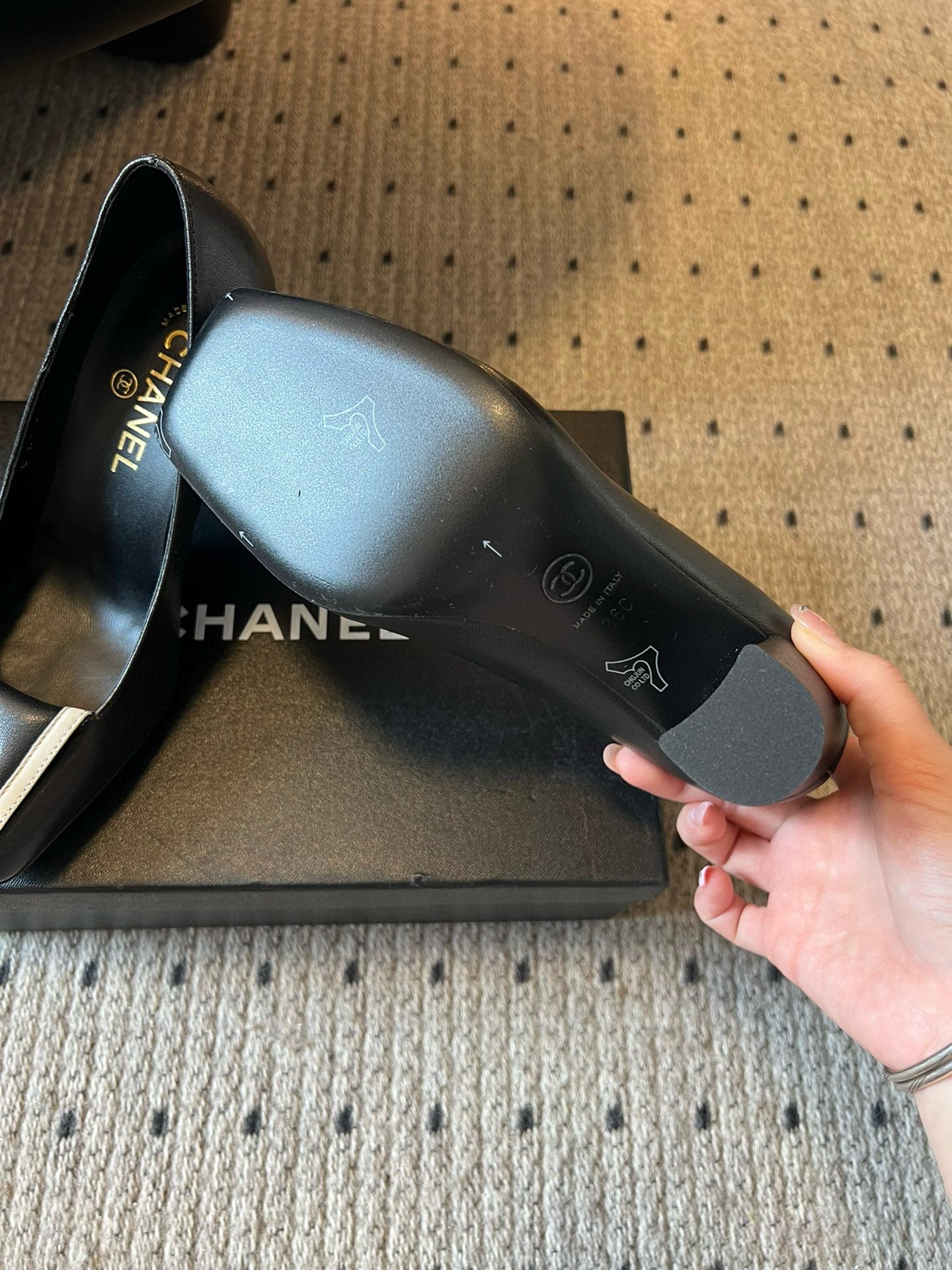 CC HEELS