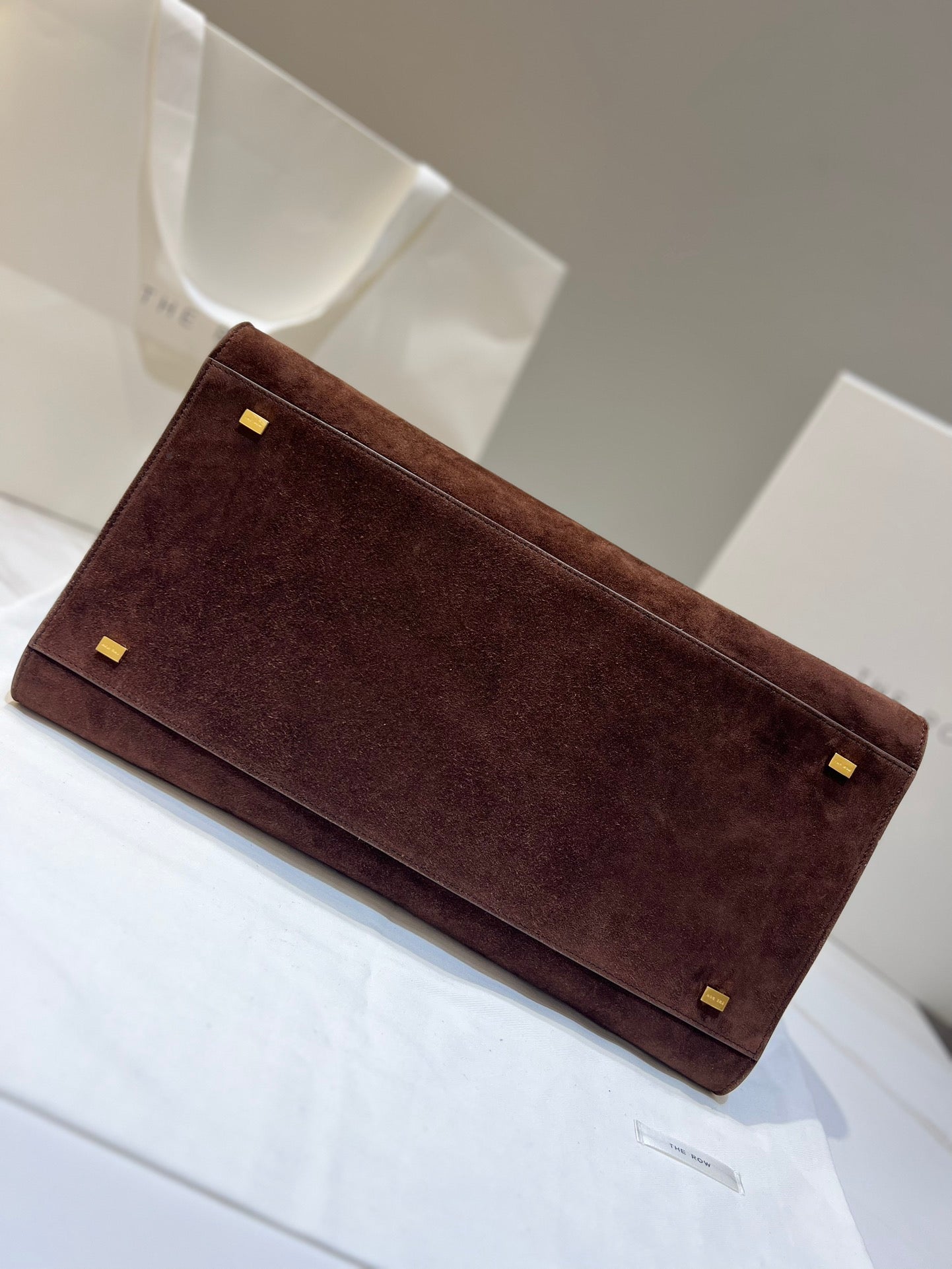 THE ROW MARGAUX 15 BAG