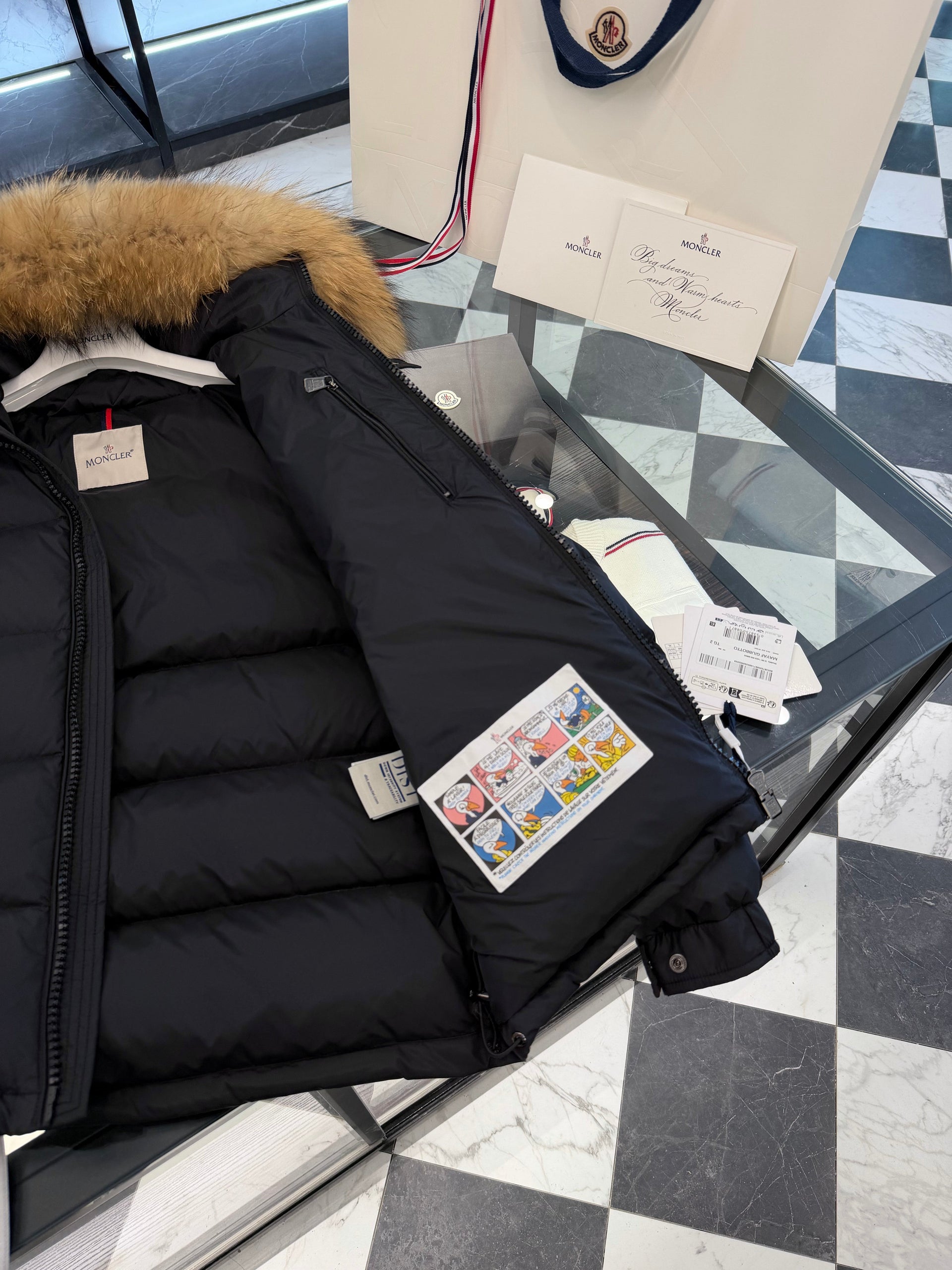 MONC MAYA JACKET