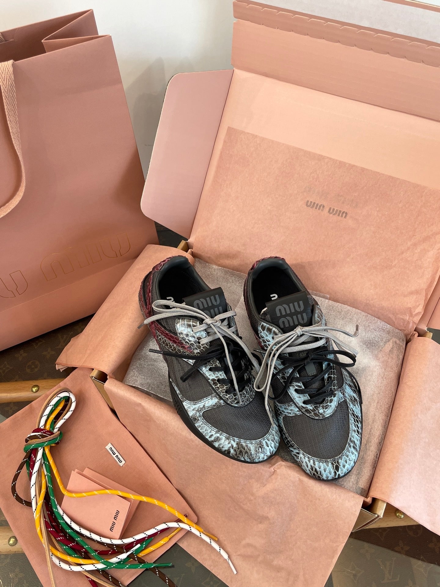 MIU M TRAINERS