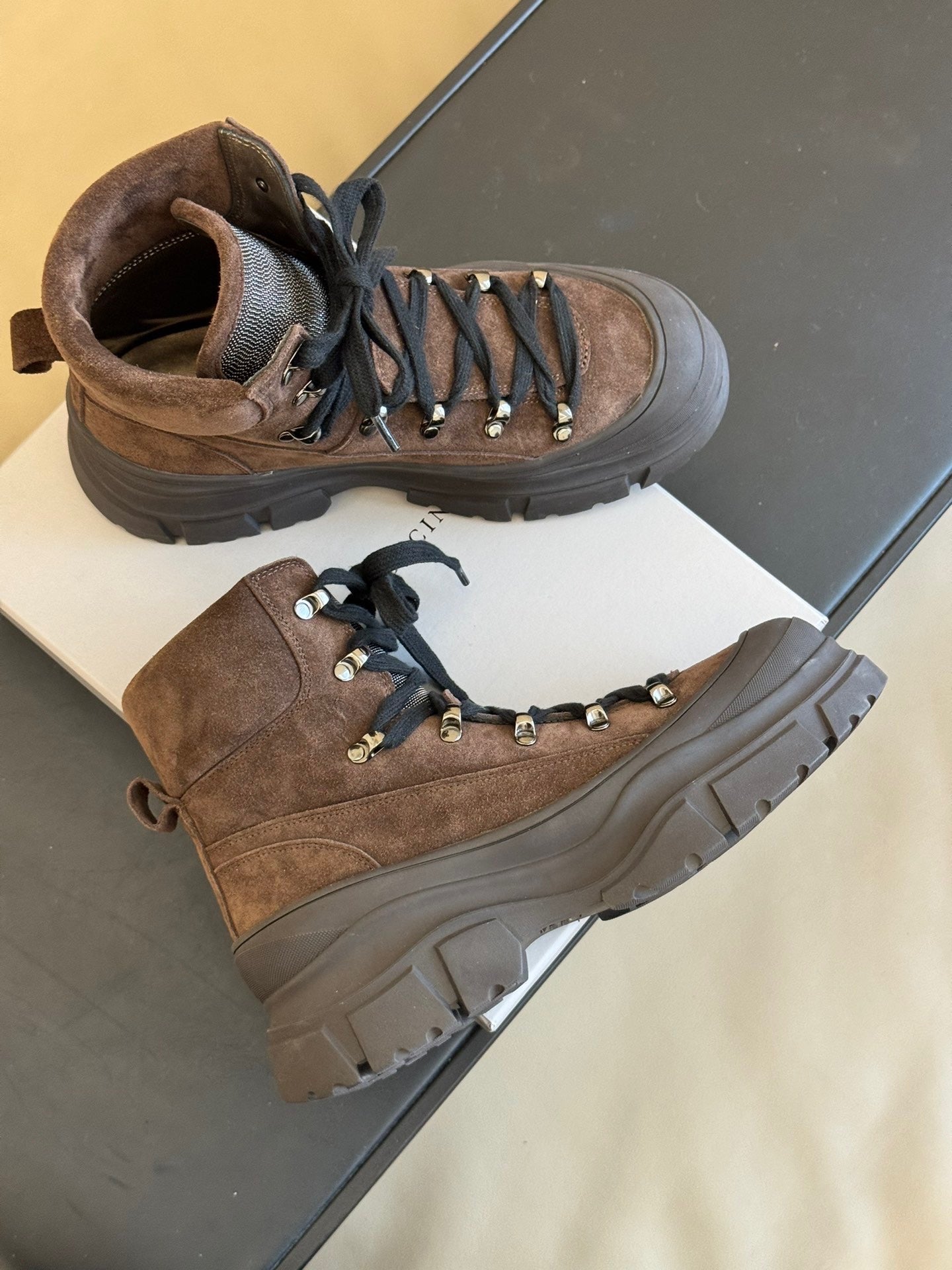 BRUNELLO C BOOTS