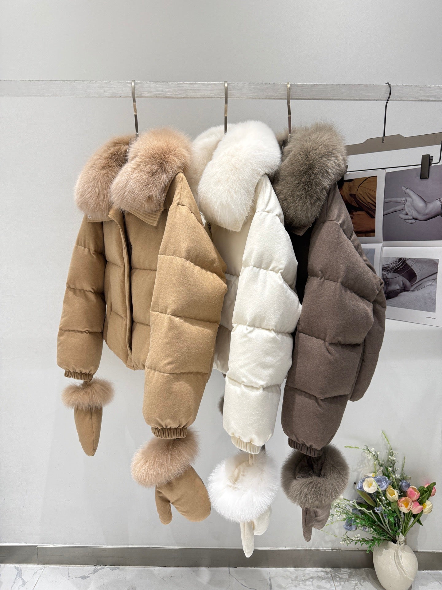 LORO P FUR JACKET