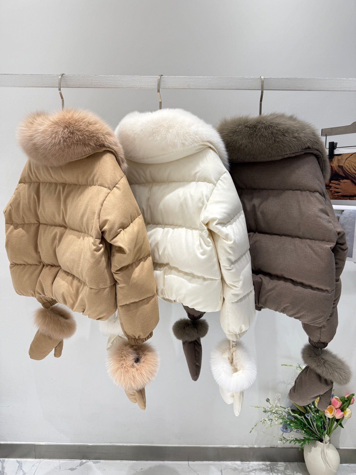 LORO P FUR JACKET