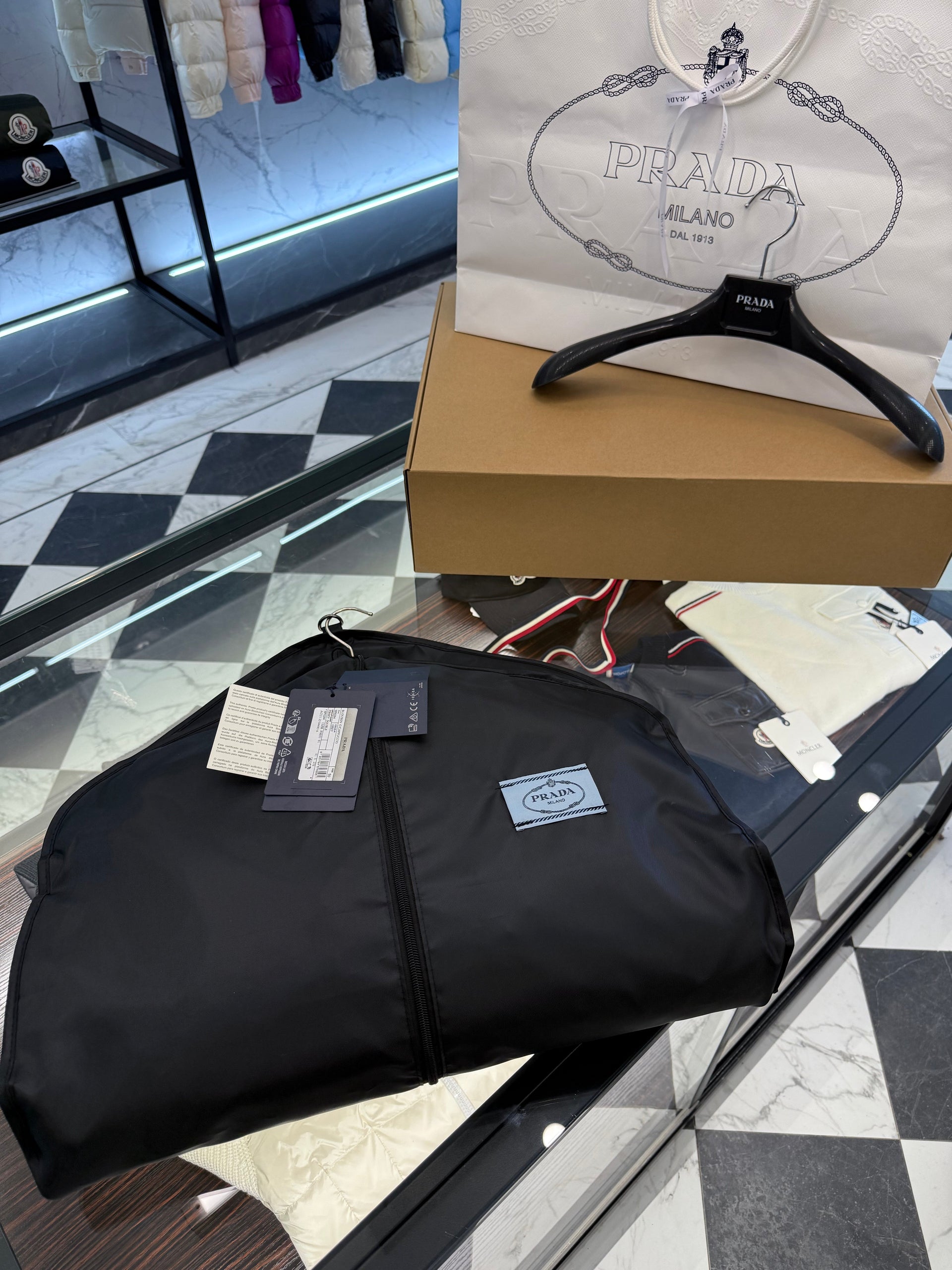PD RE NYLON JACKET