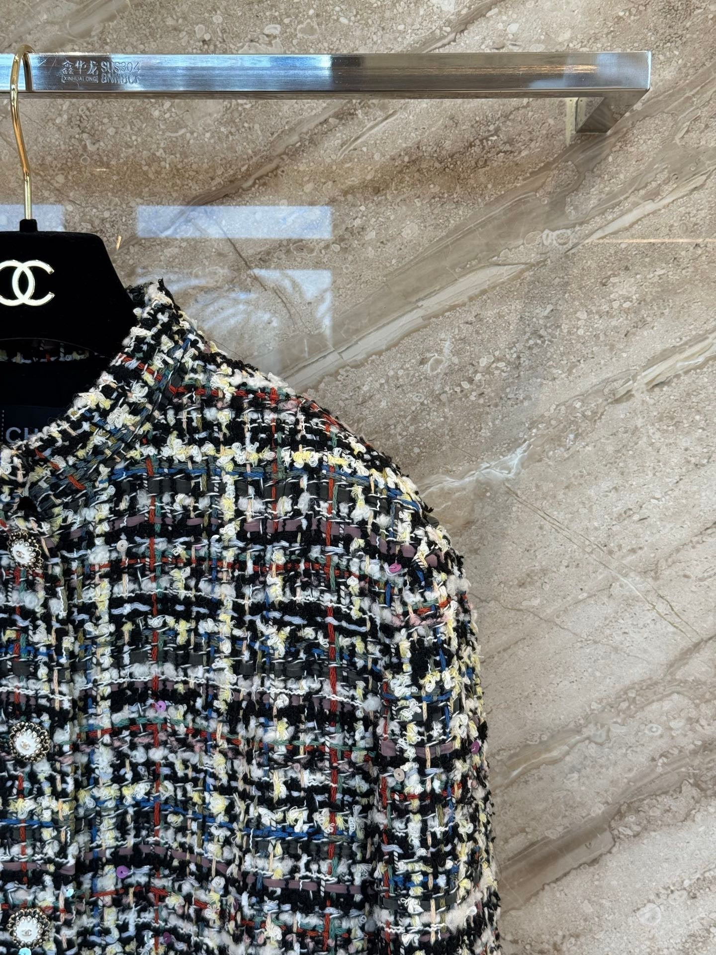 CC TWEED BLAZER
