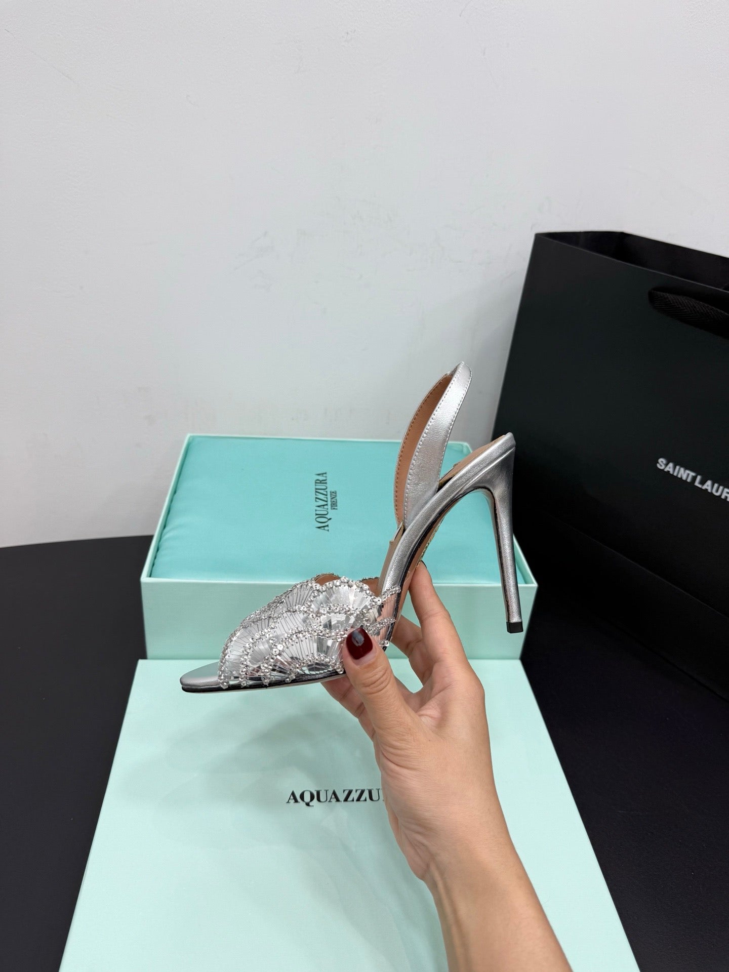 AQUAZZURA HEELS