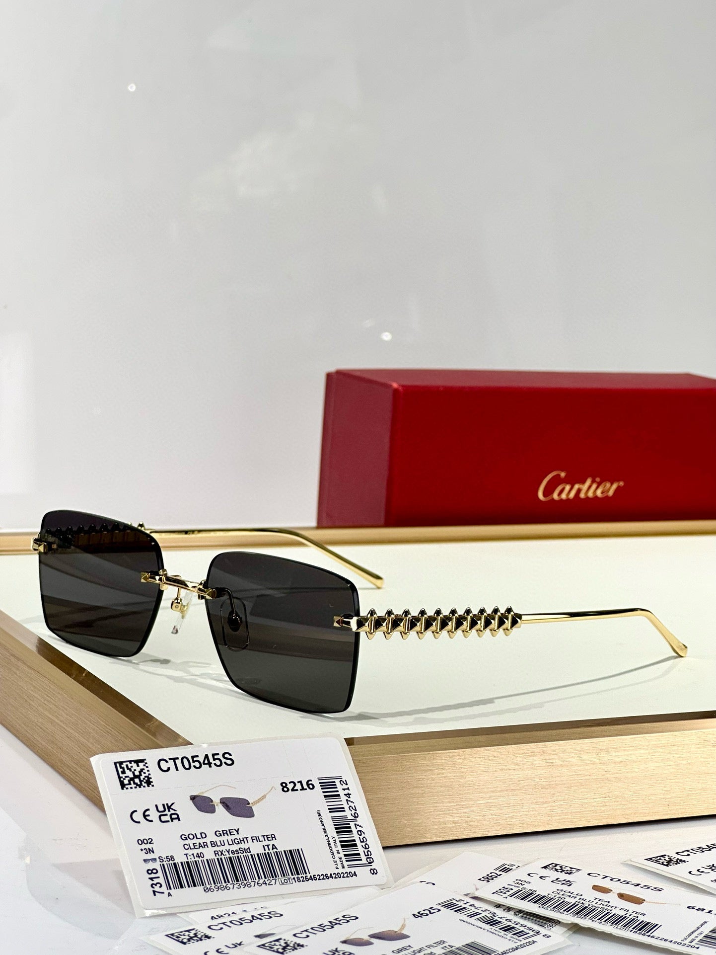 CARTIER SUNGLASSES