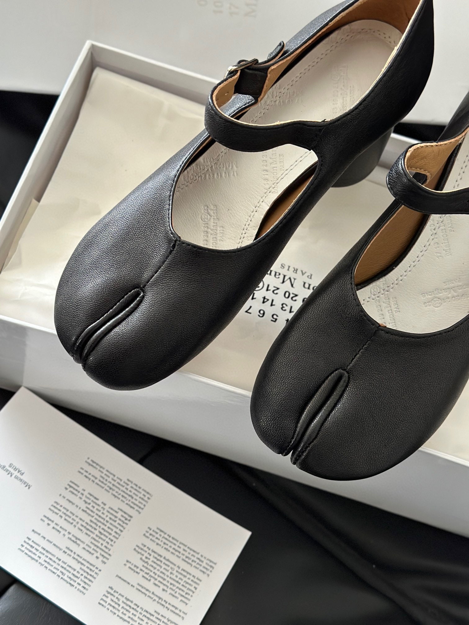 MAISON M TABI HEELS