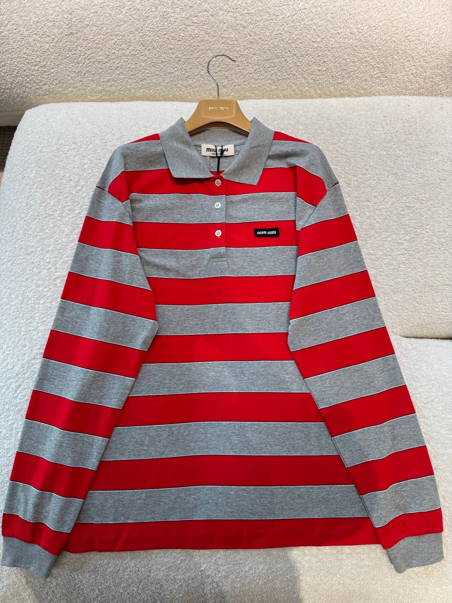 MIU M POLO SHIRT
