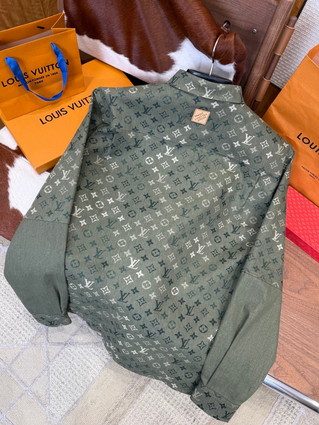LOU DENIM SHIRT