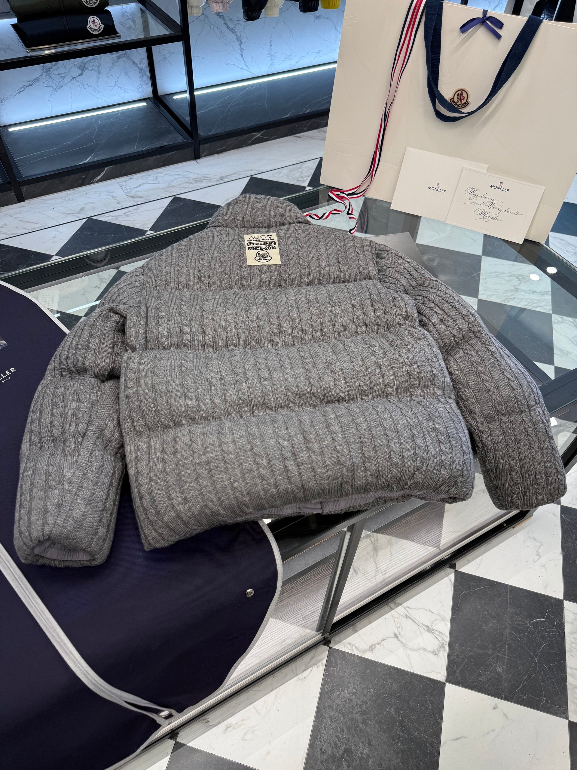 MONC x PALM A AUSTRU JACKET