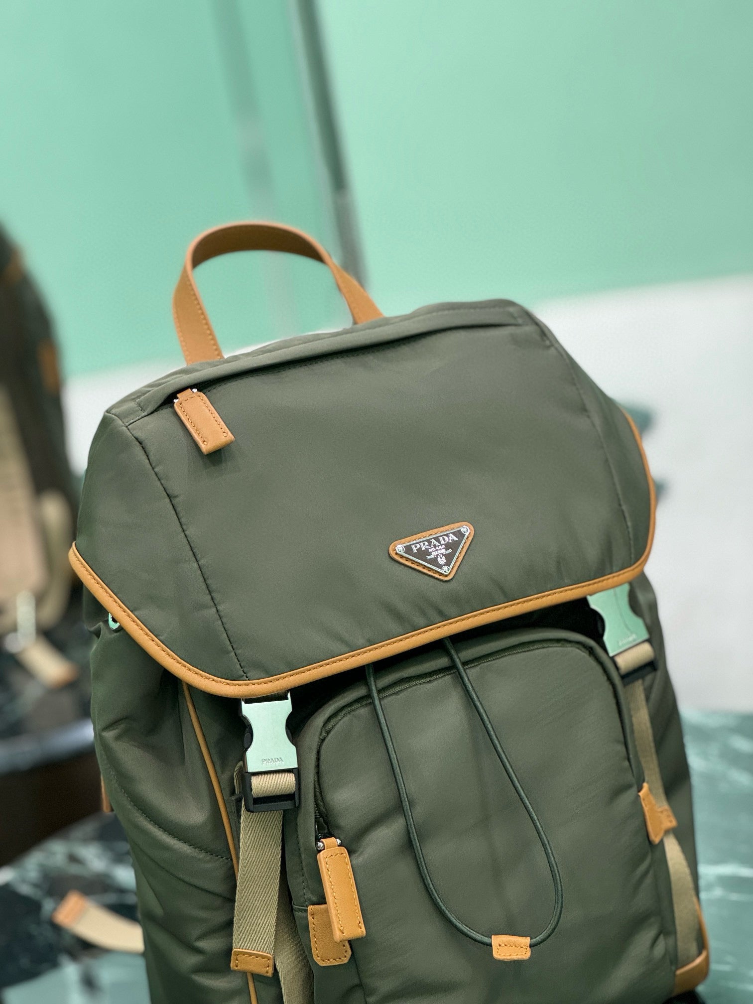 PD RE-NYLON BACKPACK