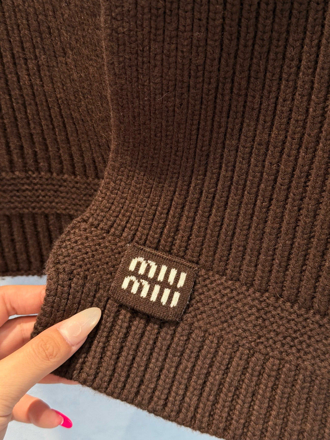 MIU M SCARF