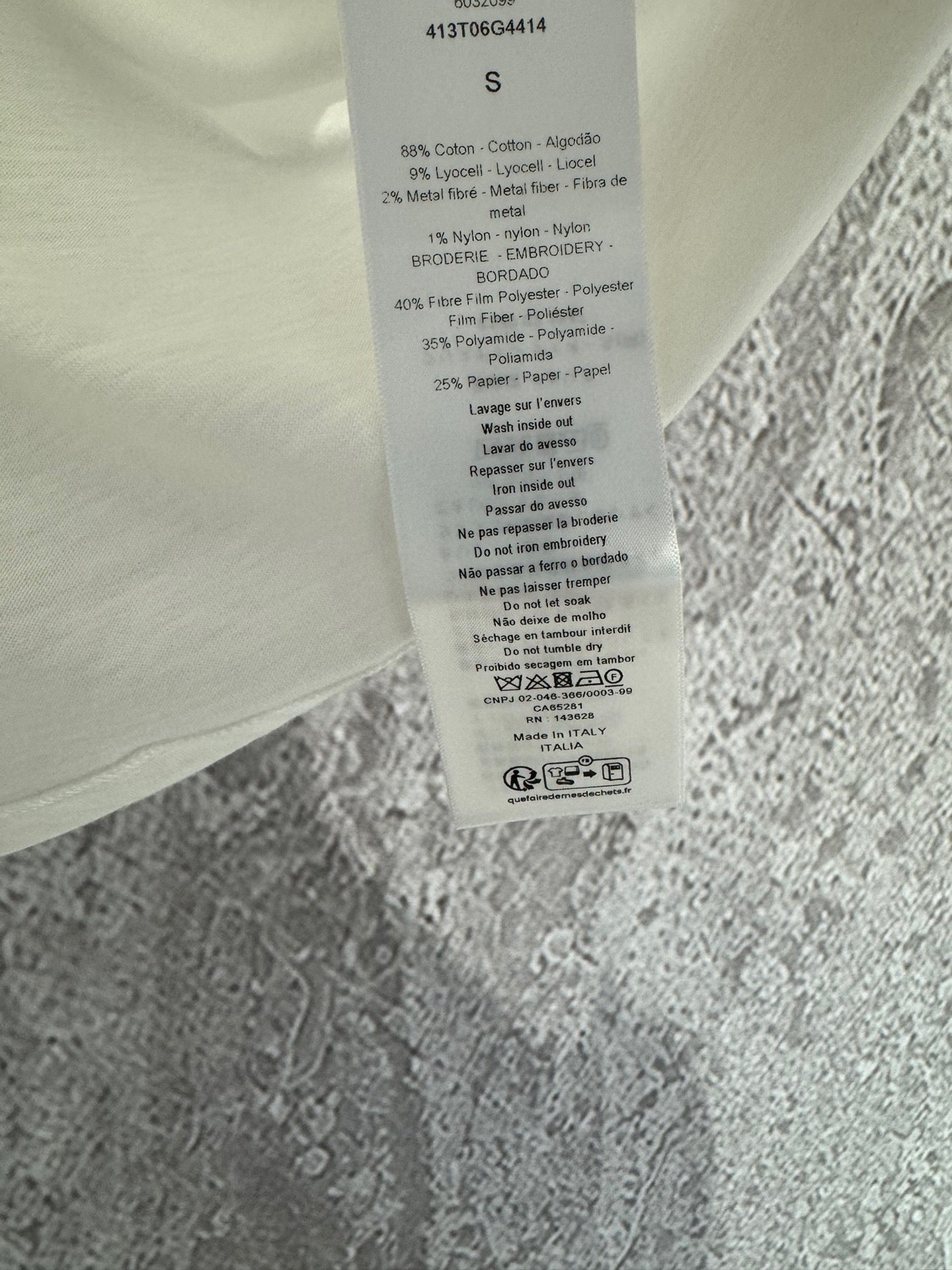CD T-SHIRT