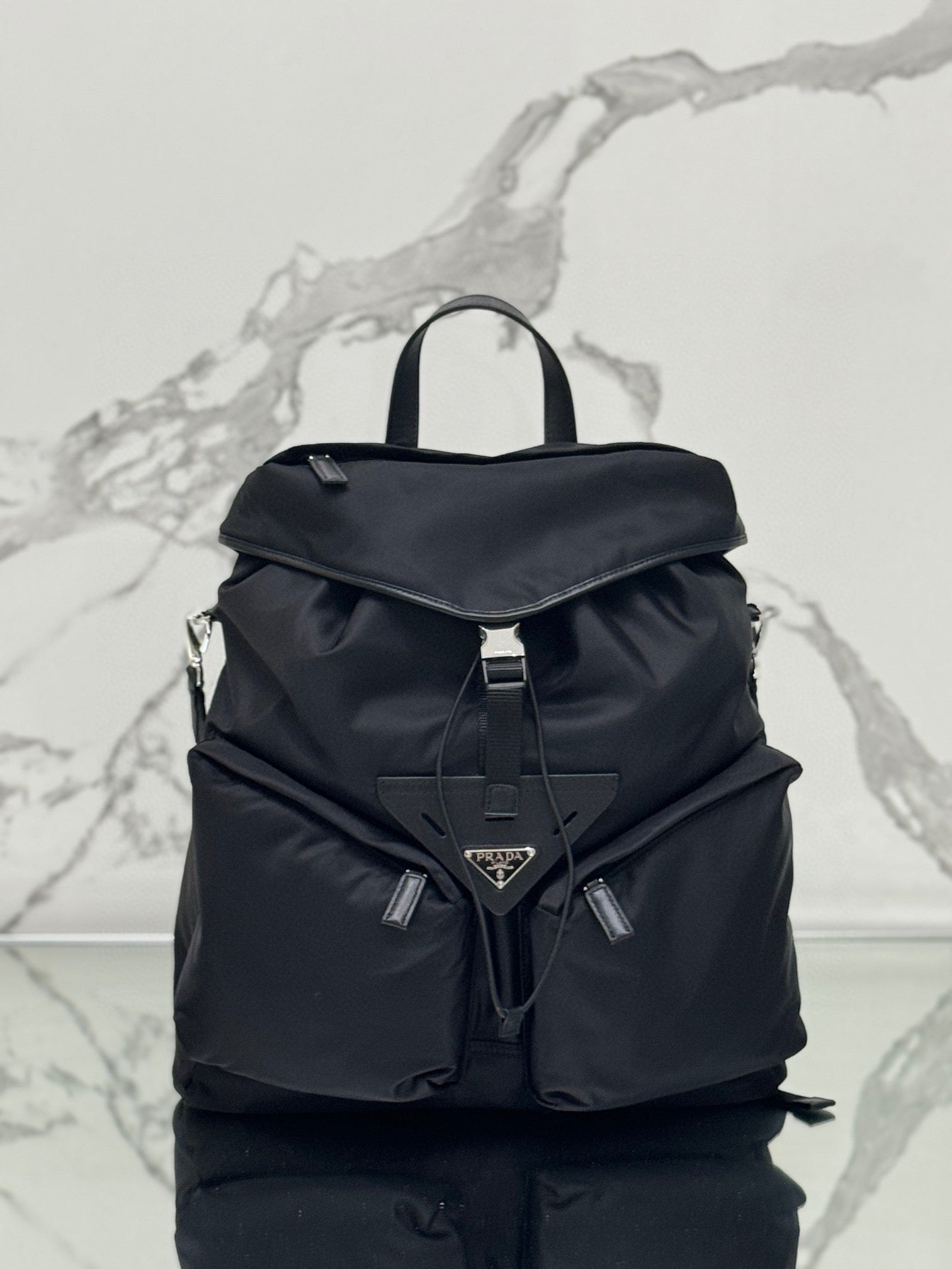 PD RE-NYLON BACKPACK