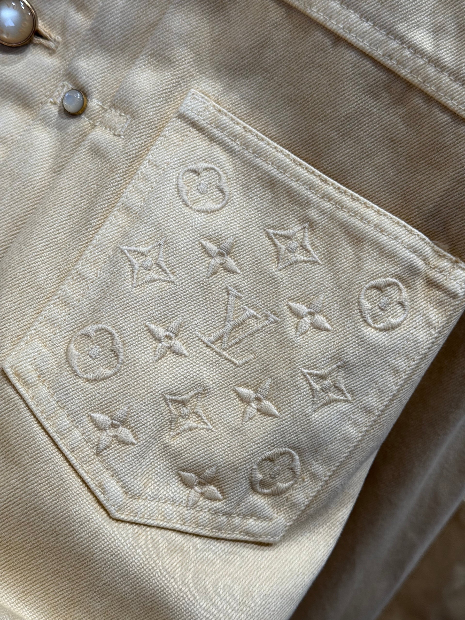 LOU DENIM JACKET
