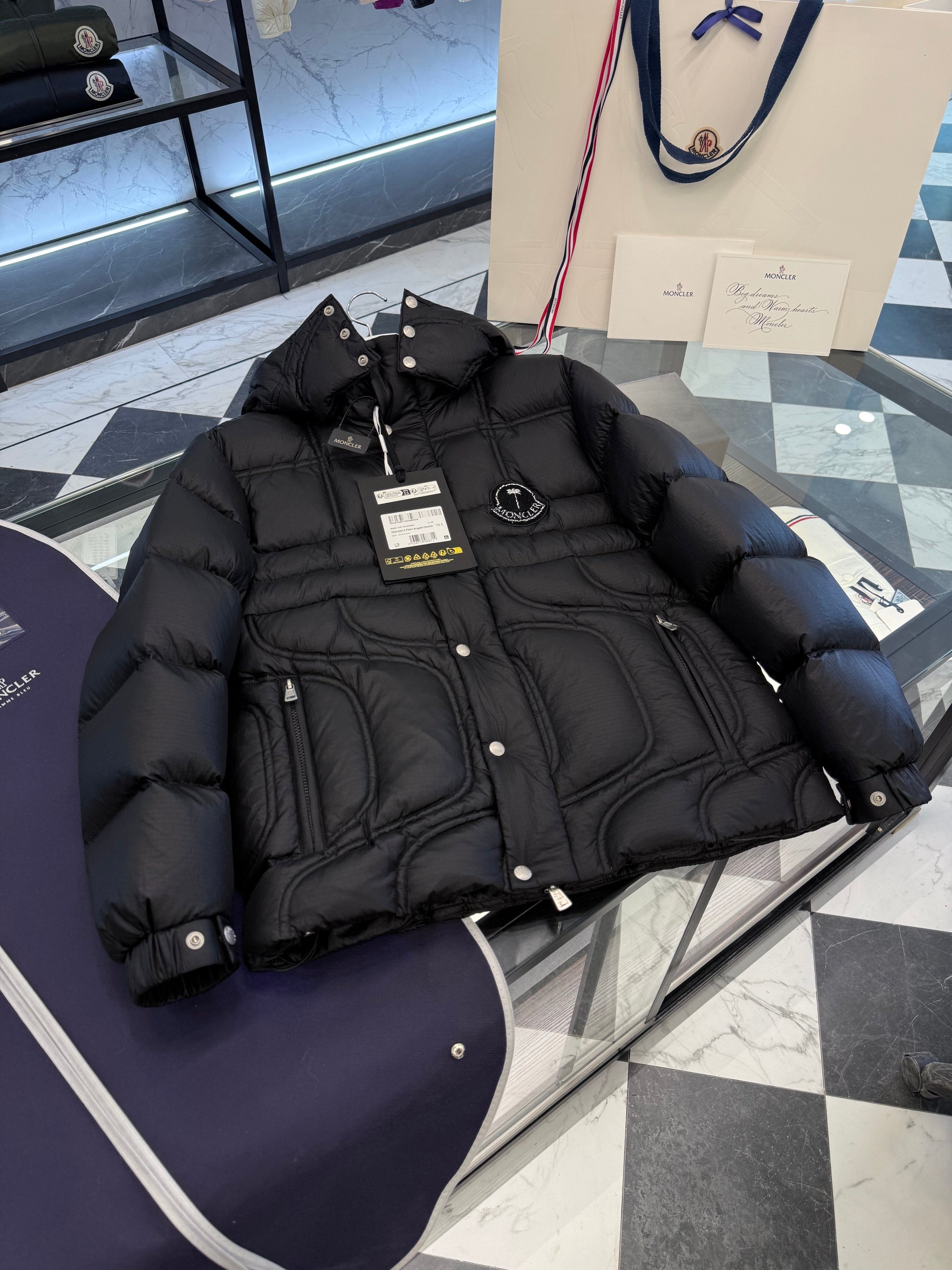 MONC x PALM A CHERITH JACKET