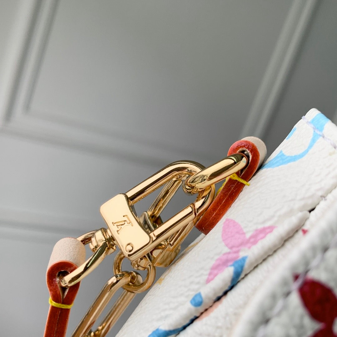 LOU x MURAKAMI IVY WALLET ON CHAIN BAG