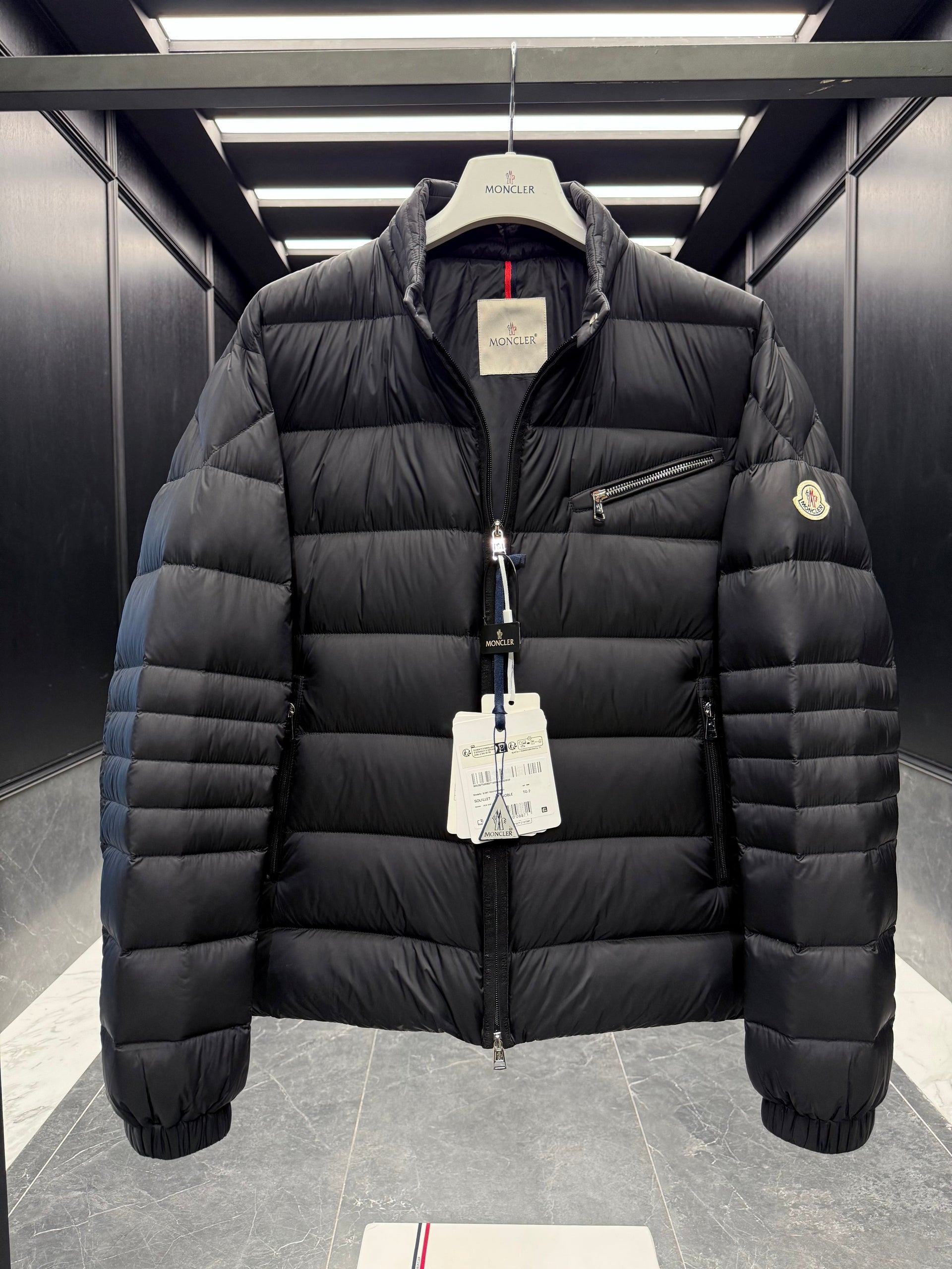 MONC SOUILLET JACKET