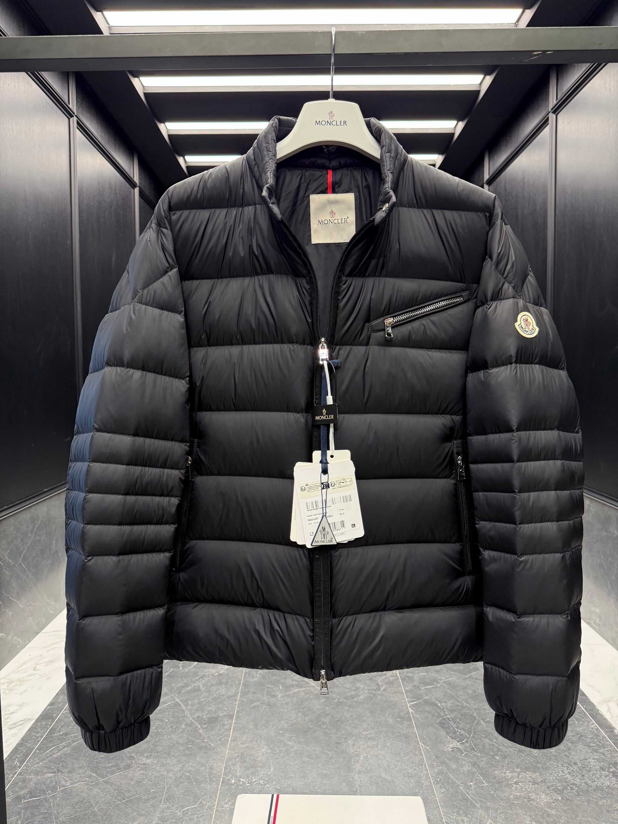 MONC SOUILLET JACKET